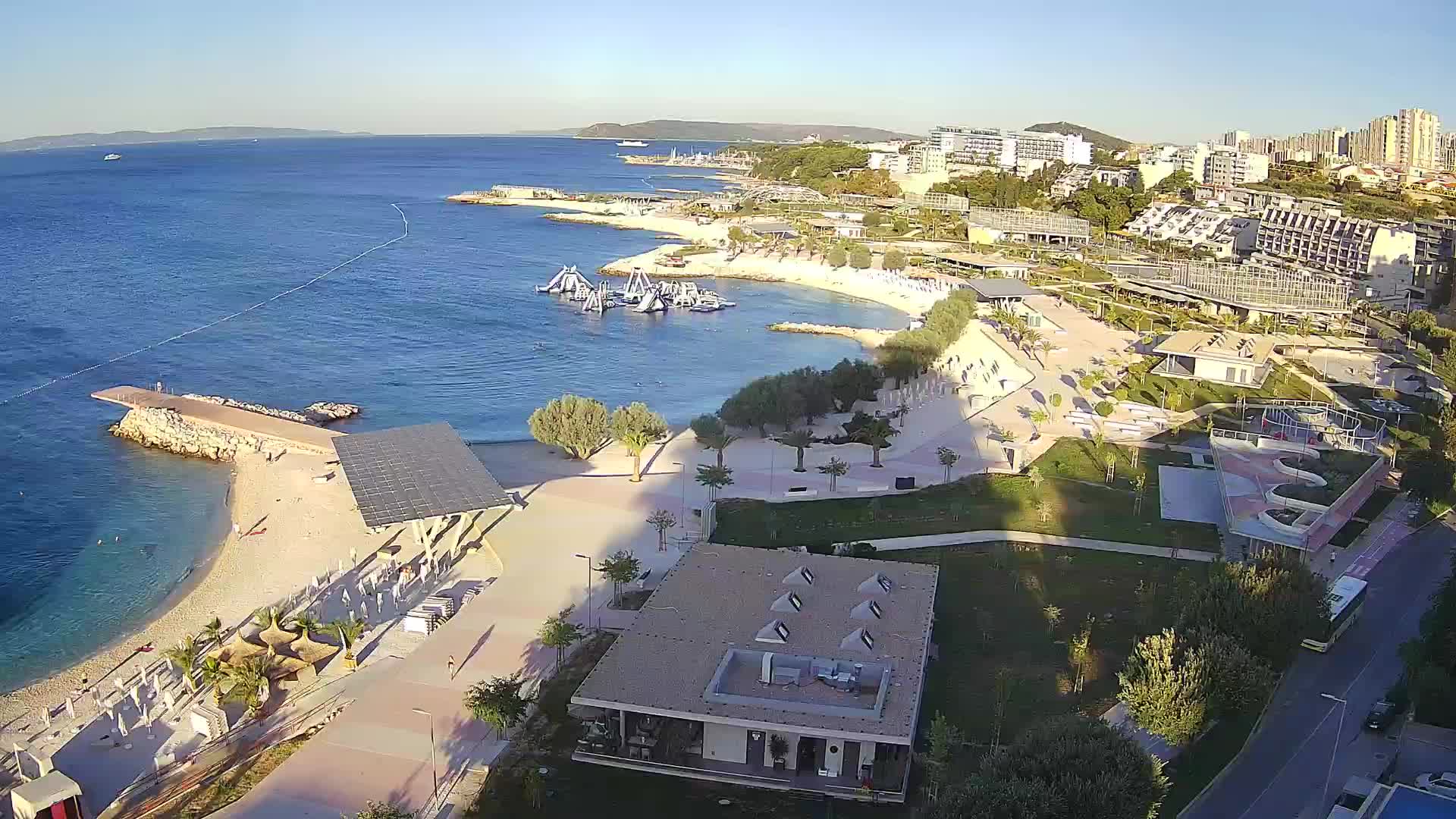 Split – Rénovation du plateau de Žnjan