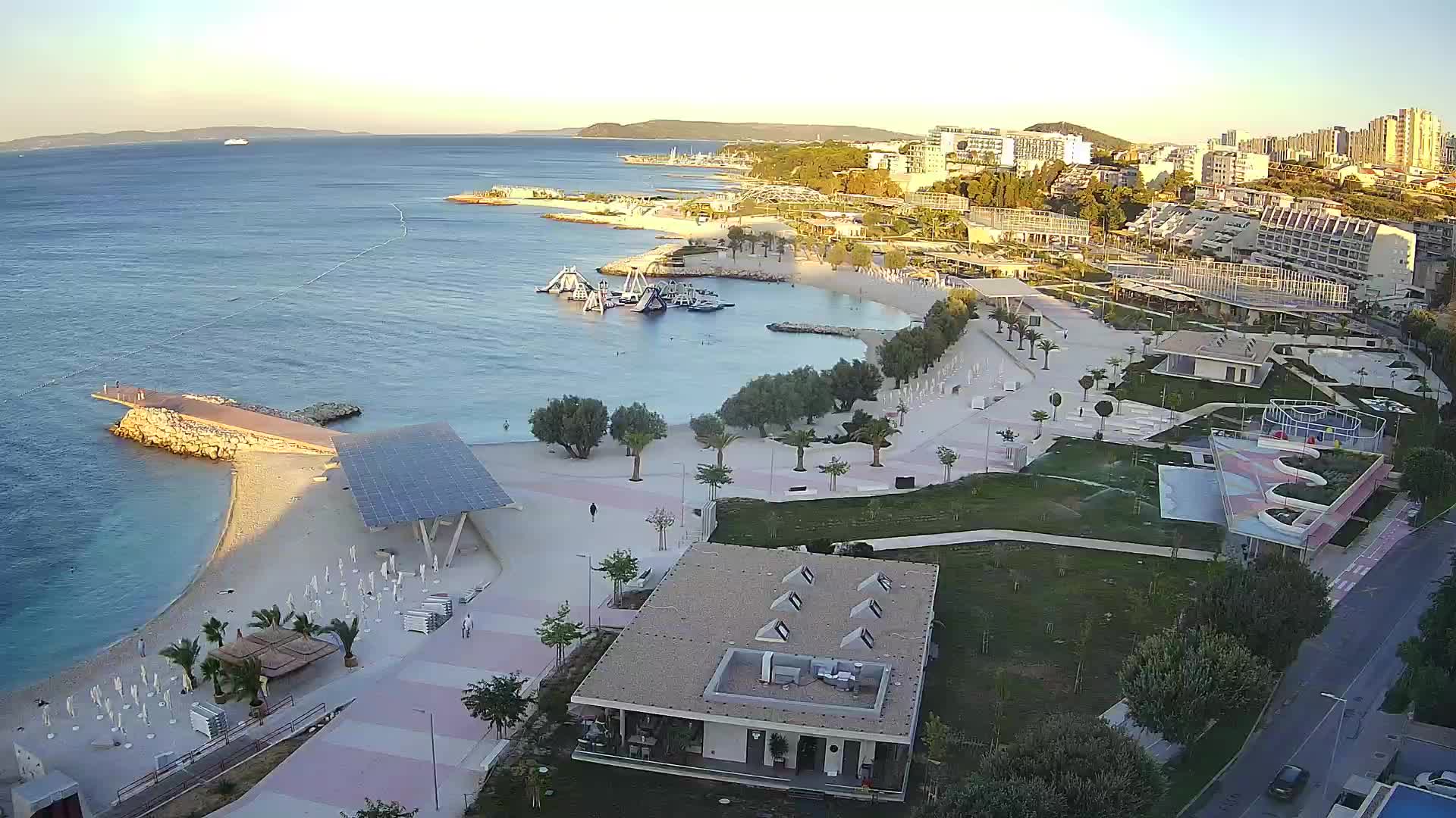 Split – Renovación del paseo de Žnjan
