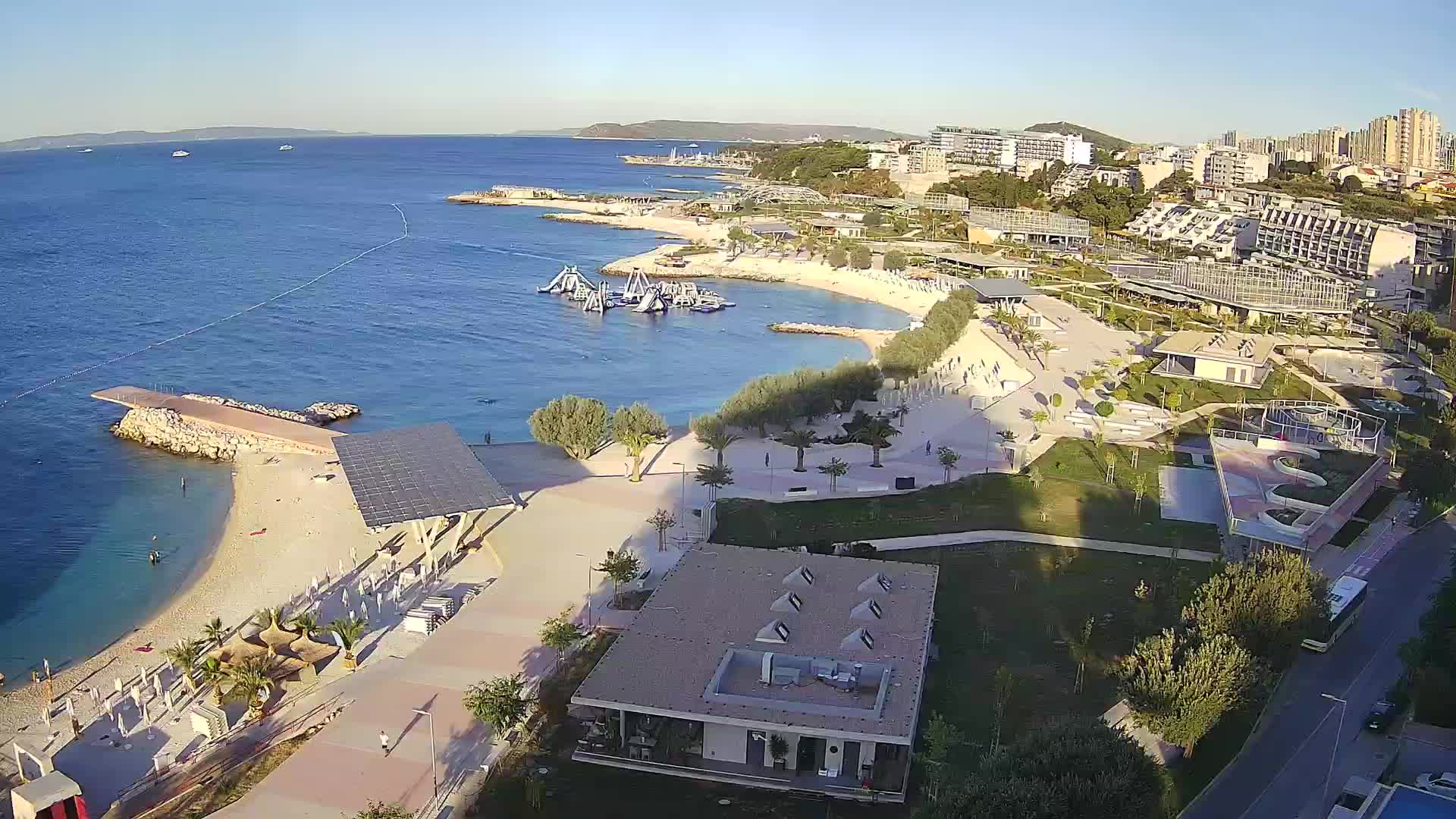 Split – Prenova platoja Žnjan