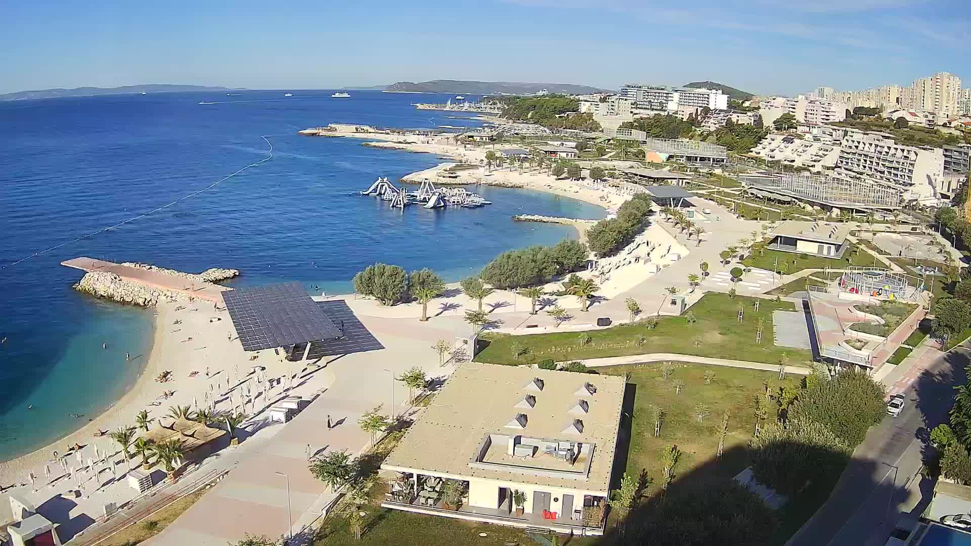 Split – Prenova platoja Žnjan