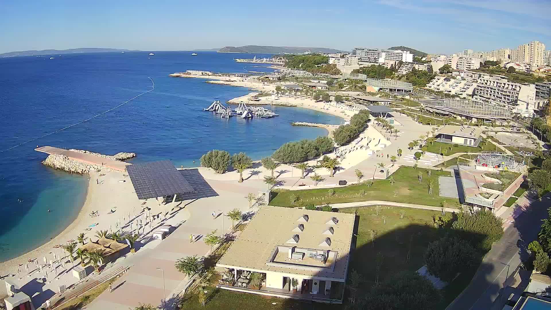 Split – Rénovation du plateau de Žnjan