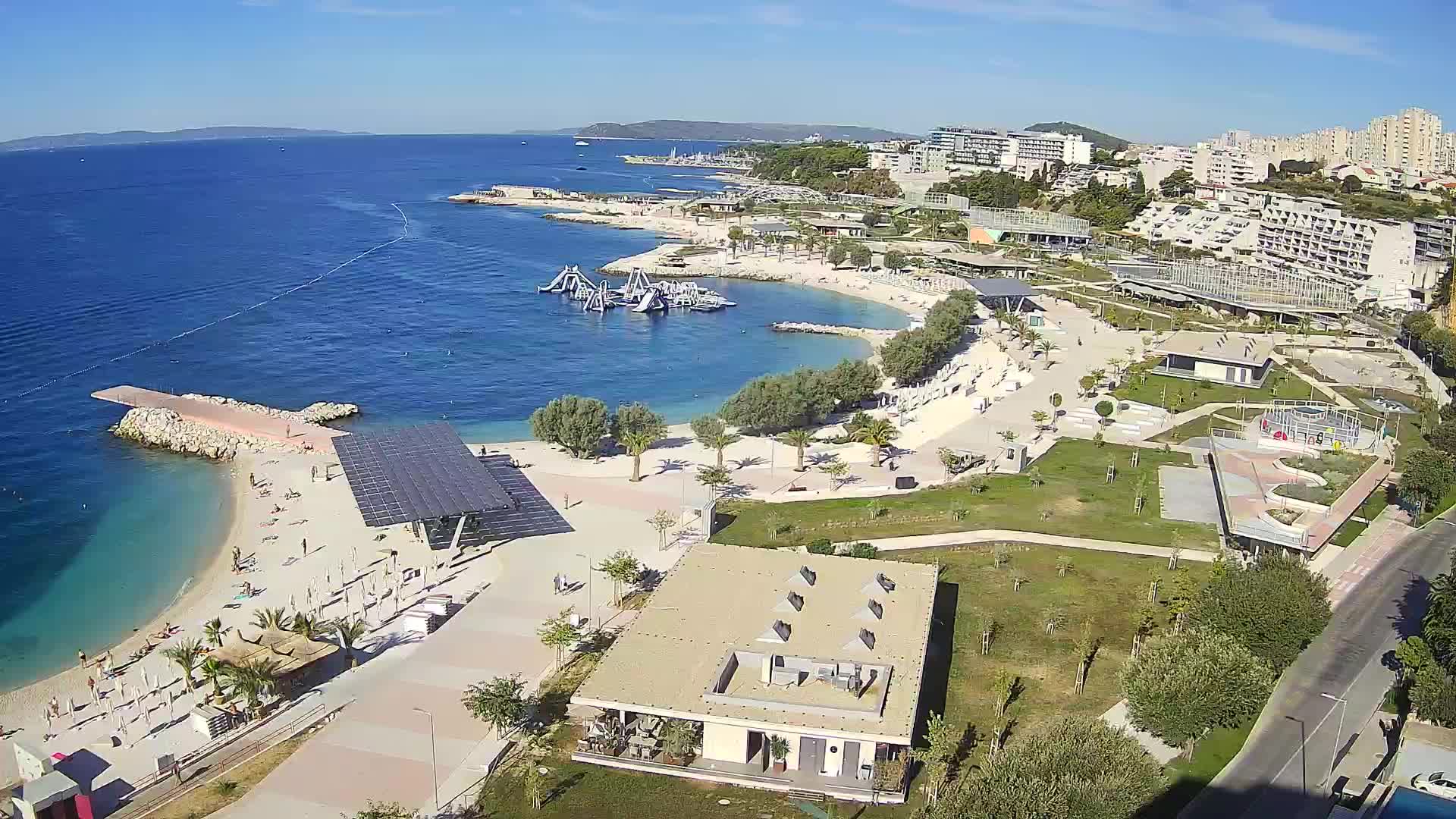 Split – Prenova platoja Žnjan