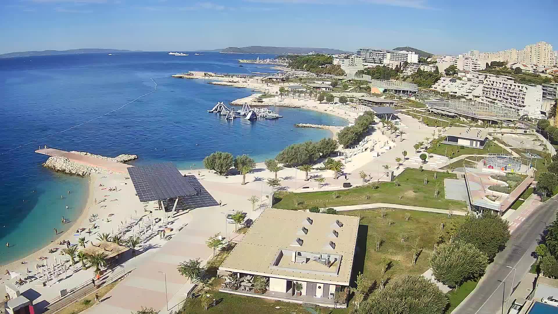 Split – Prenova platoja Žnjan