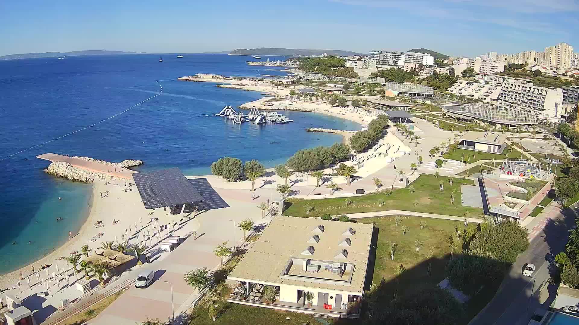 Split – Prenova platoja Žnjan
