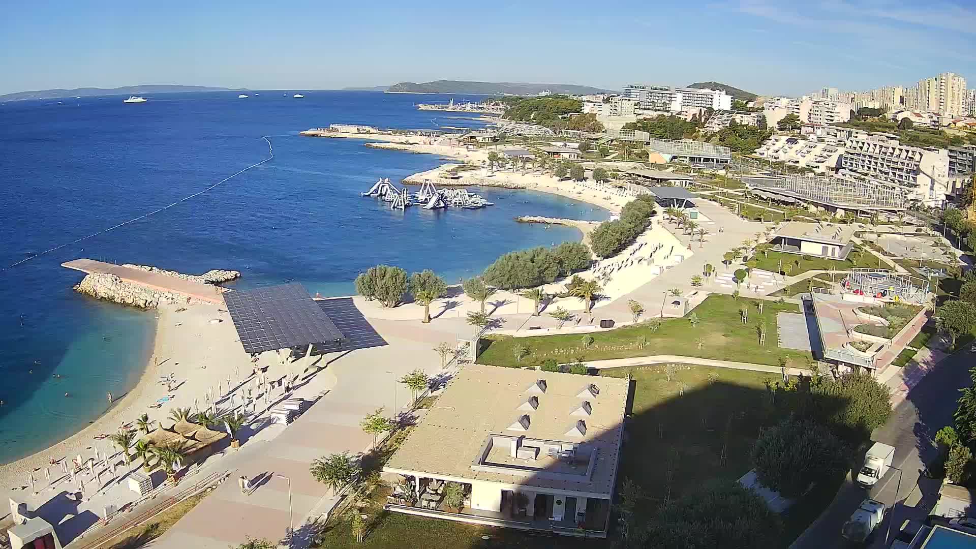 Split – Renovación del paseo de Žnjan