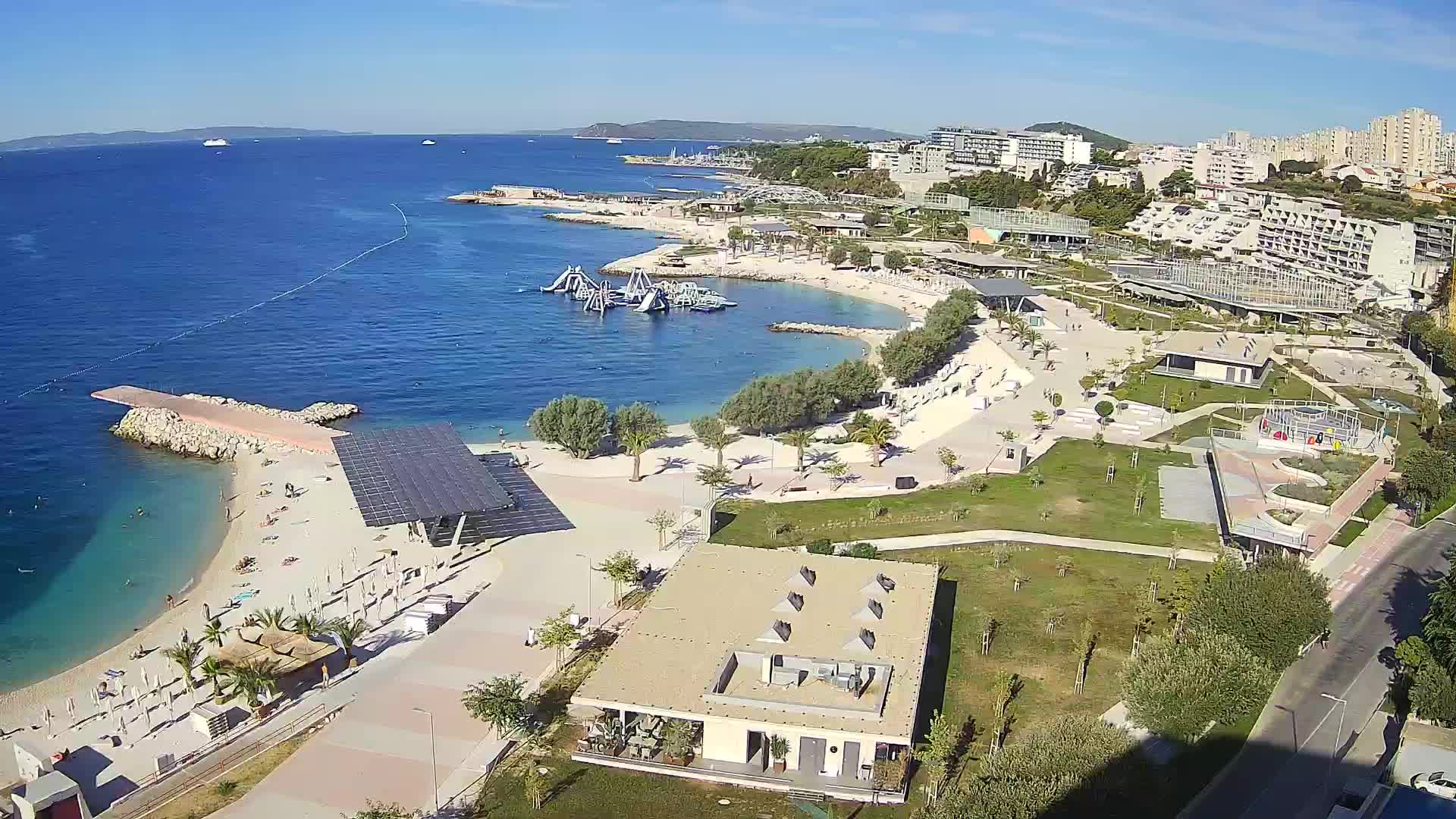 Split – Prenova platoja Žnjan