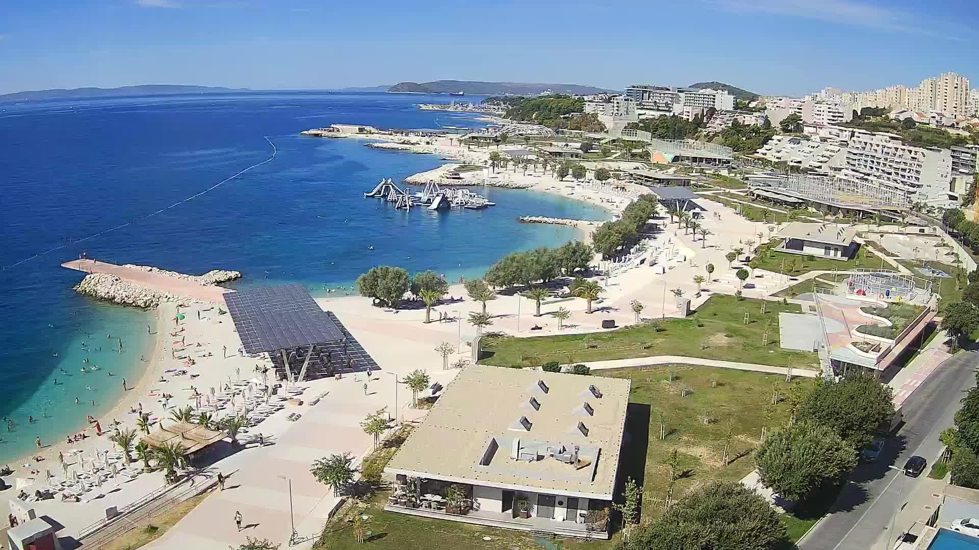 Split – Rénovation du plateau de Žnjan