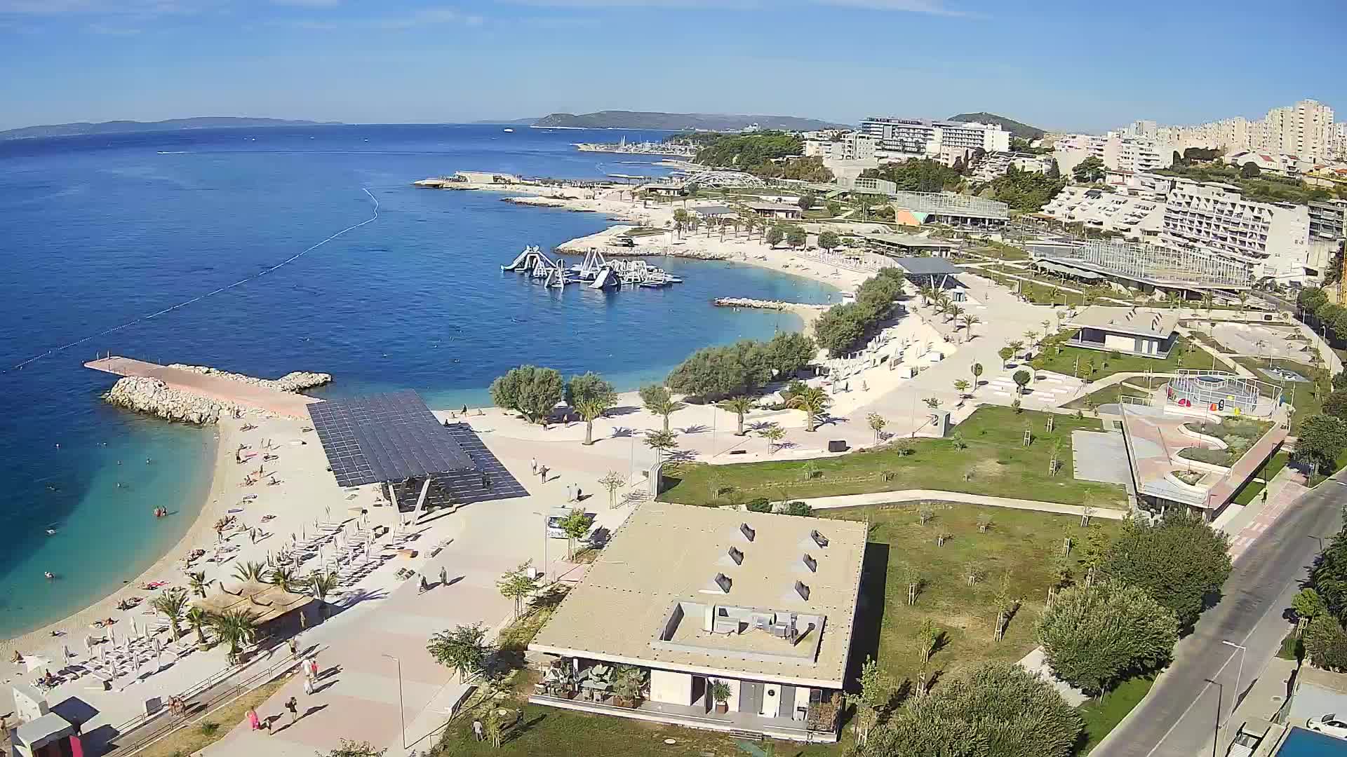 Split – Prenova platoja Žnjan