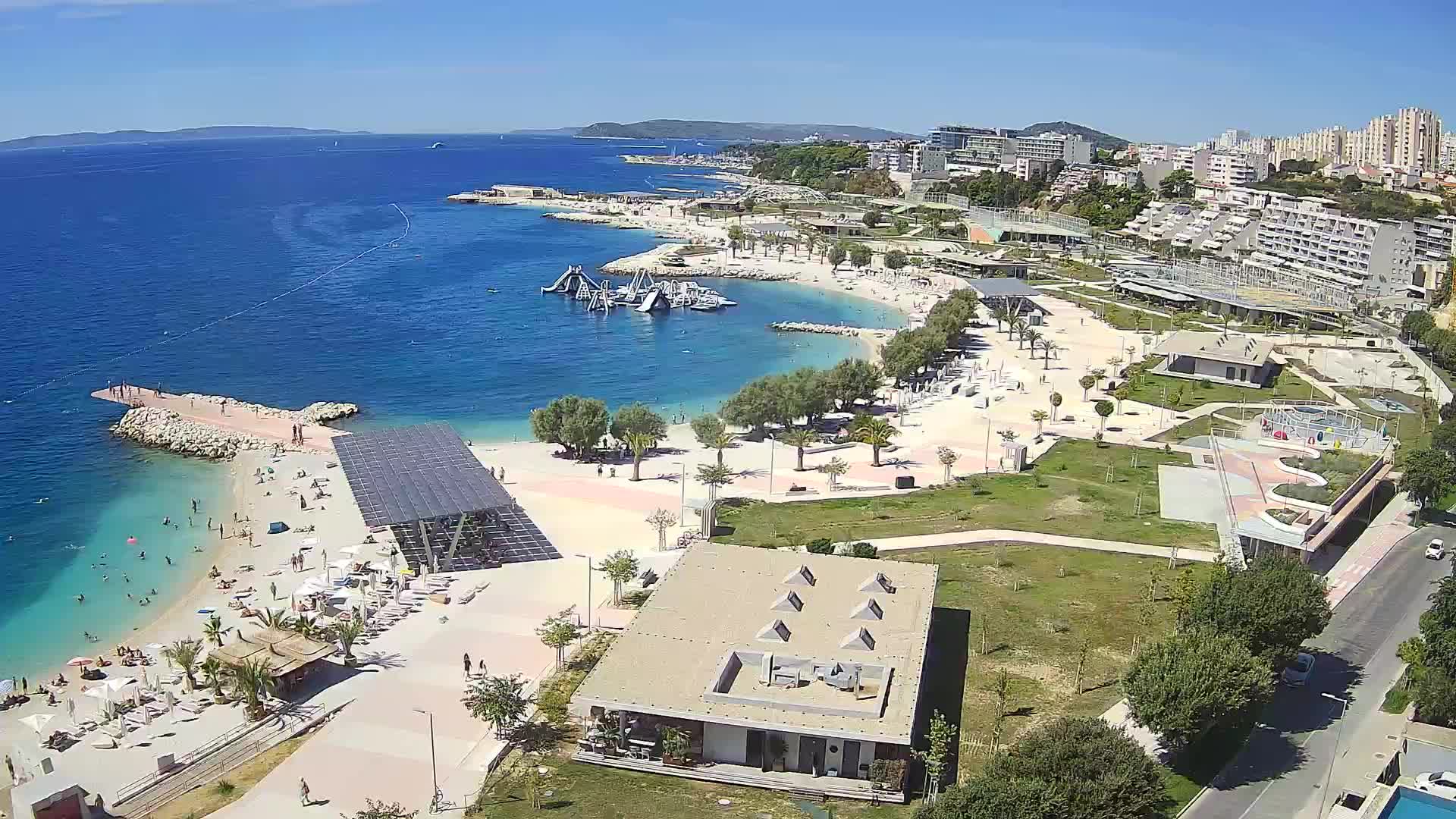 Split – Prenova platoja Žnjan