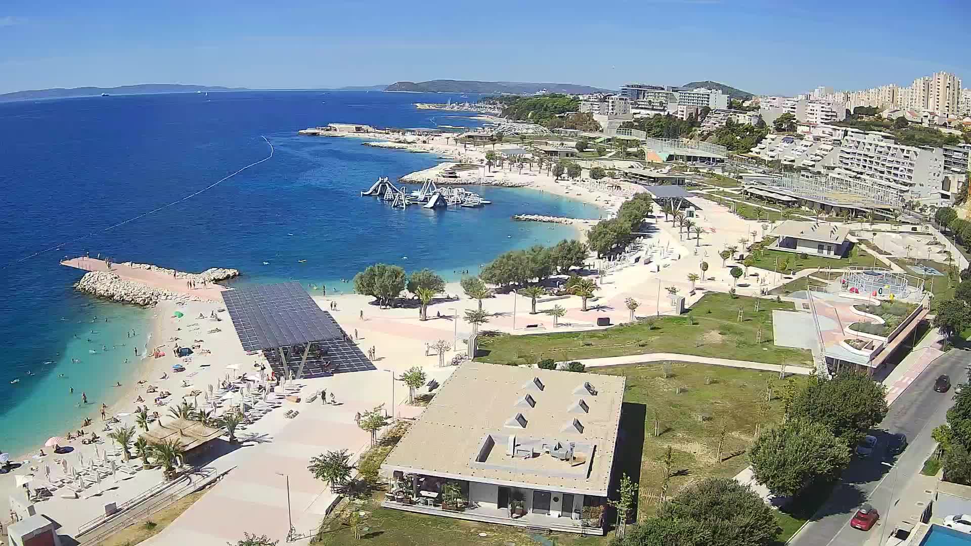 Split – Prenova platoja Žnjan