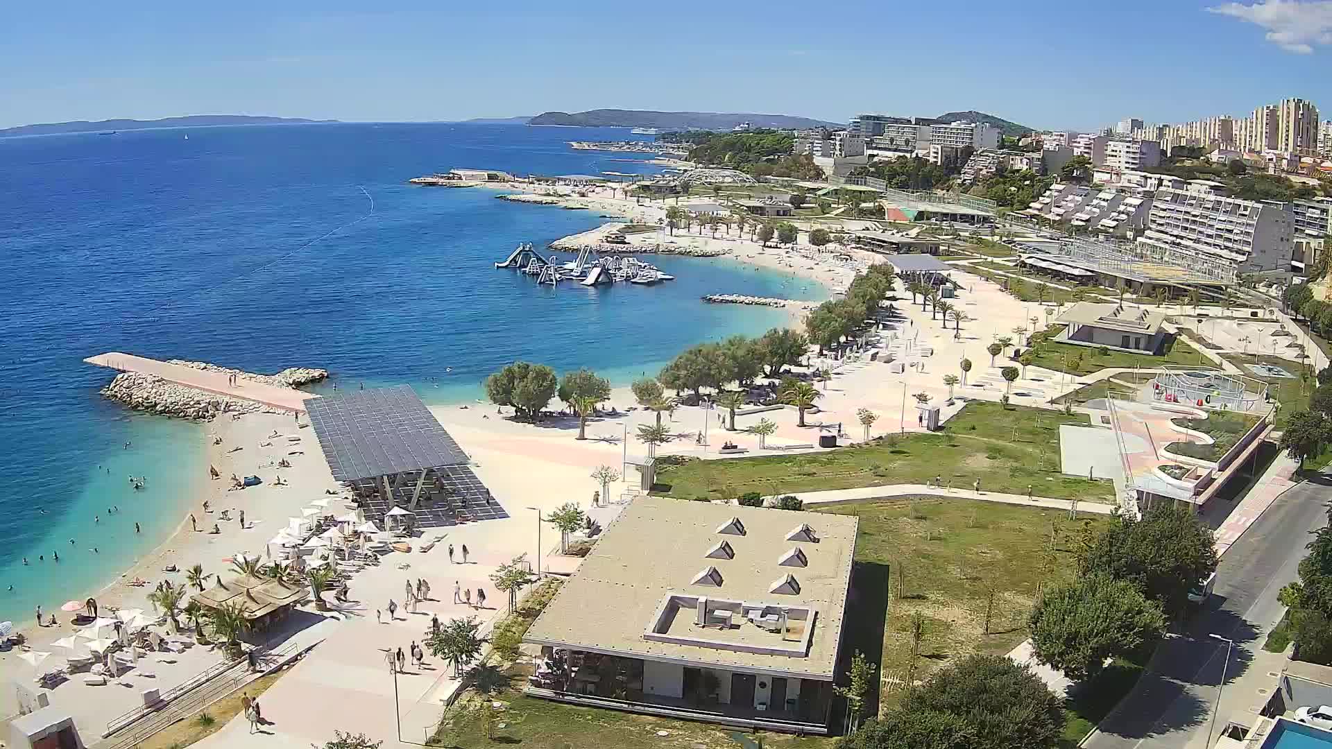 Split – Prenova platoja Žnjan