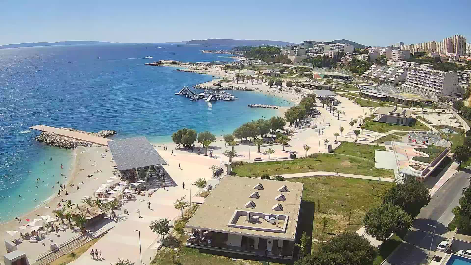 Split – Renovación del paseo de Žnjan