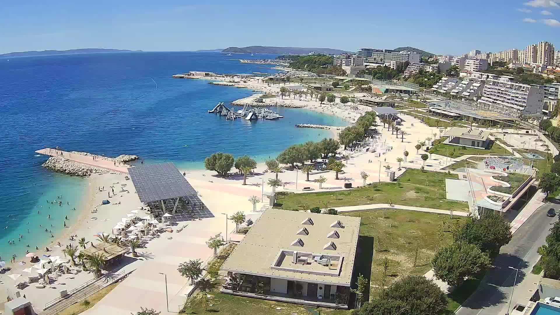 Split – Prenova platoja Žnjan