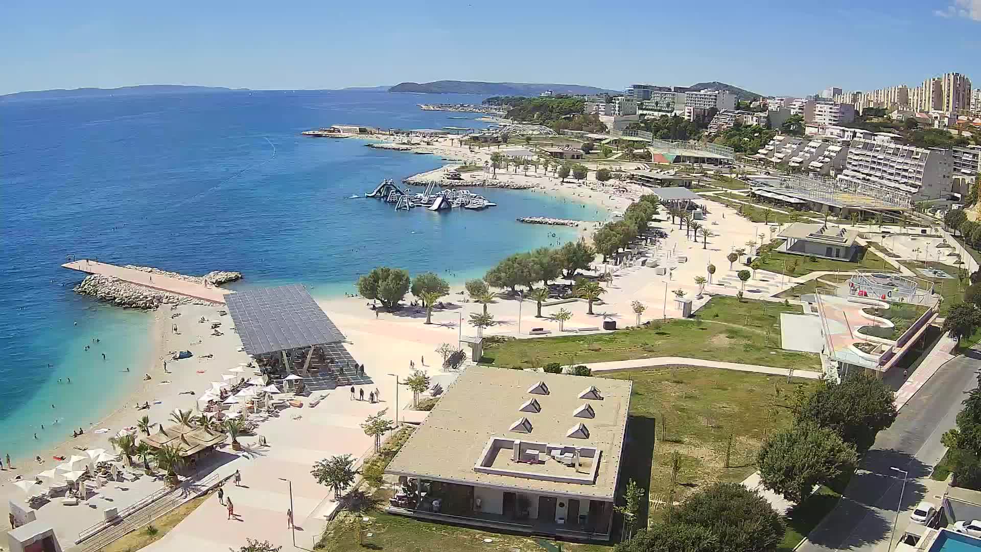 Split – Prenova platoja Žnjan