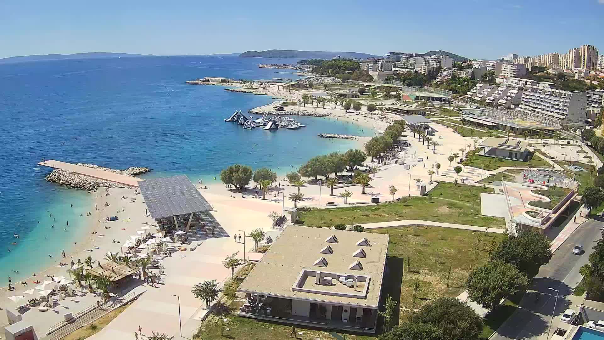 Split – Renovación del paseo de Žnjan