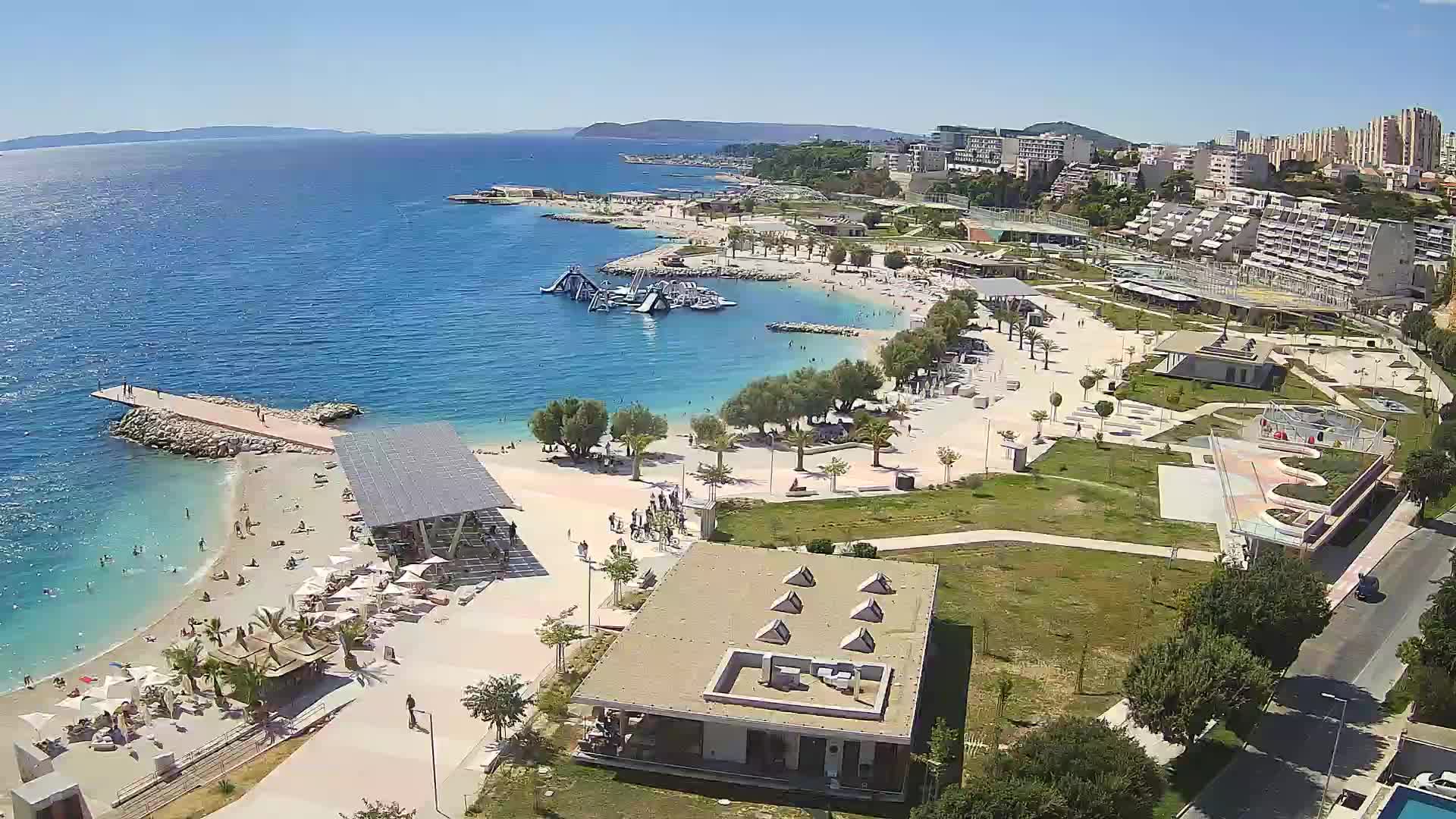 Split – Prenova platoja Žnjan