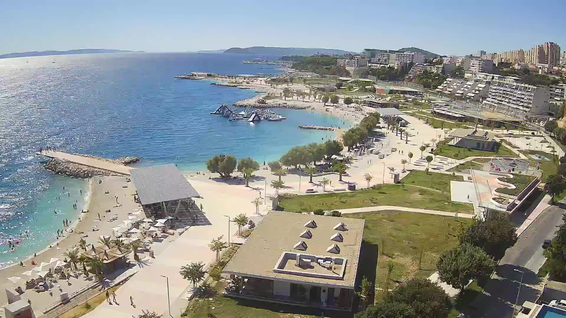 Split – Prenova platoja Žnjan