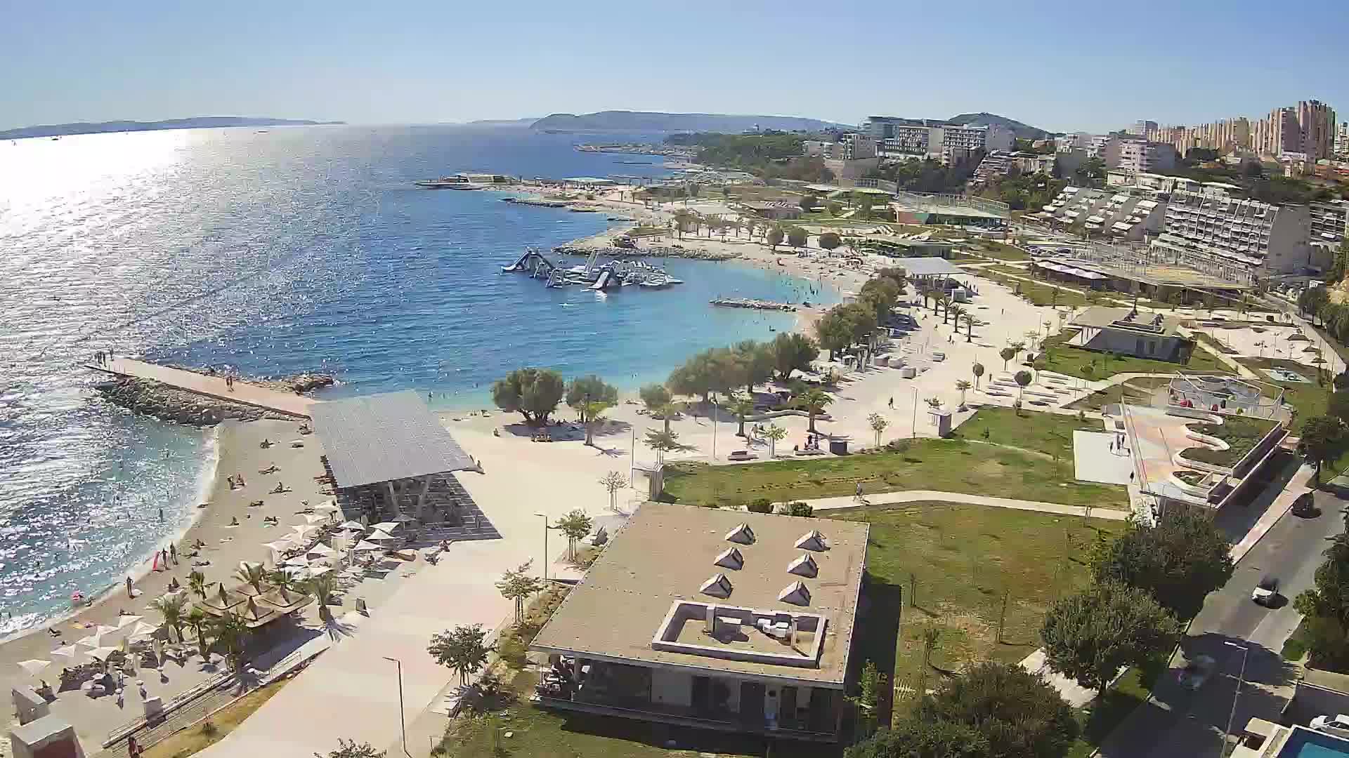 Split – Rénovation du plateau de Žnjan