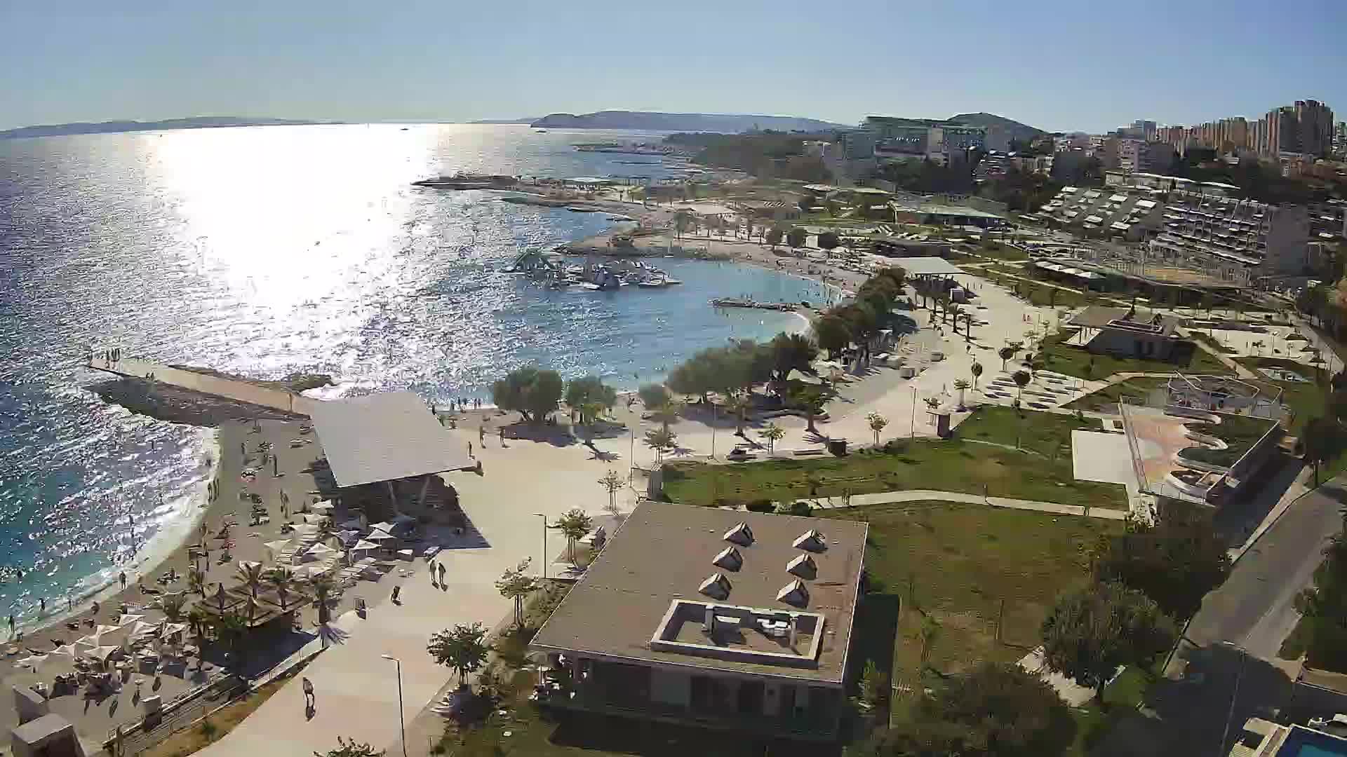 Split – Rénovation du plateau de Žnjan