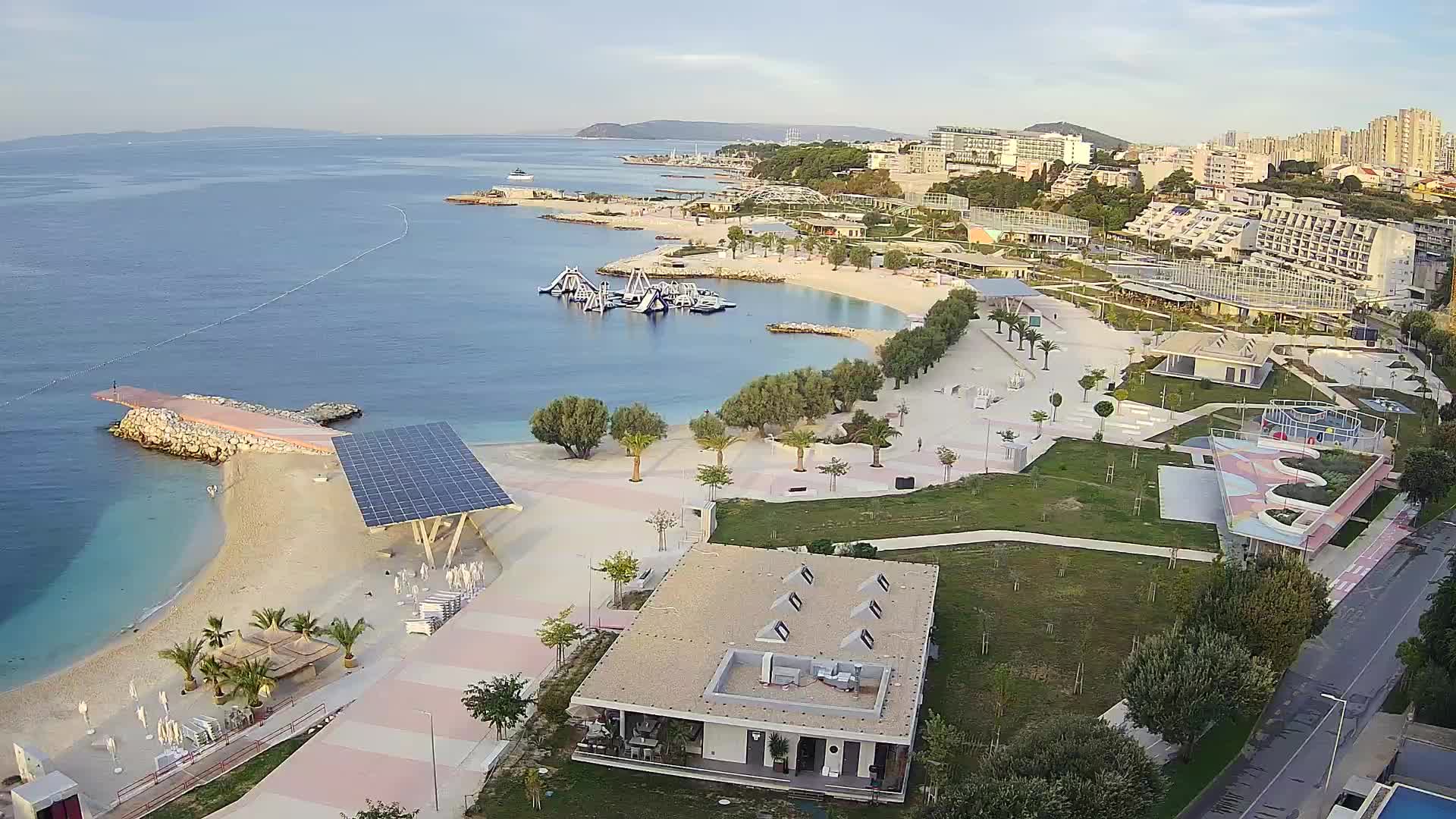 Split – Renovación del paseo de Žnjan