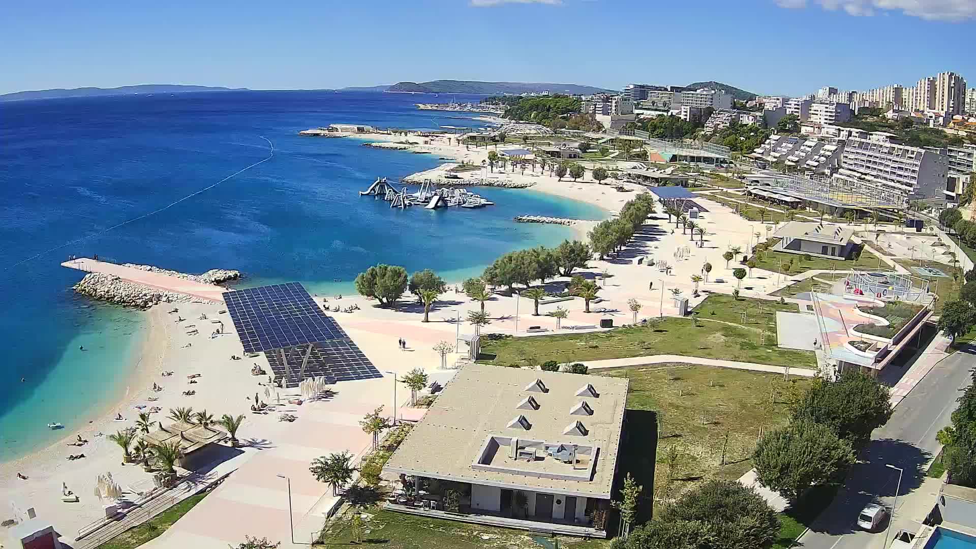 Split – Rénovation du plateau de Žnjan