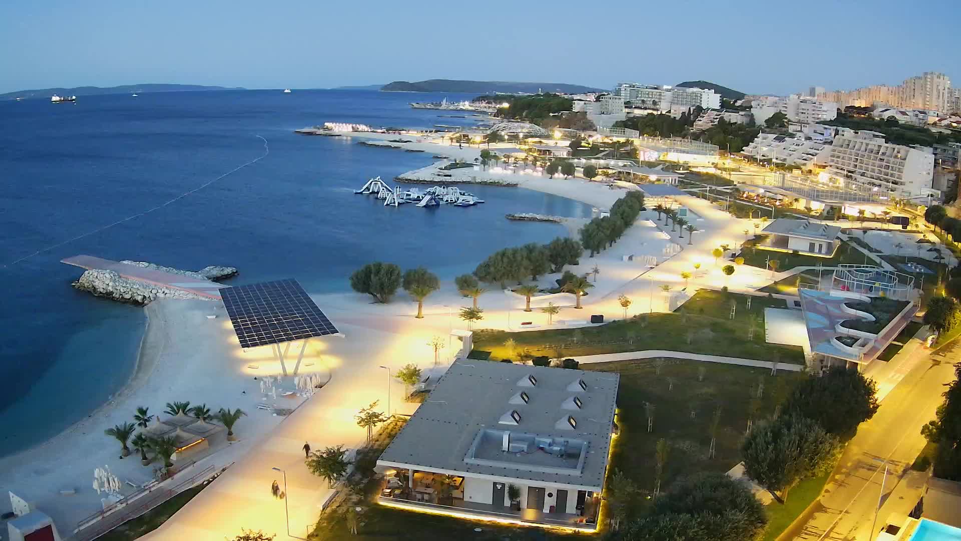 Split – Rénovation du plateau de Žnjan