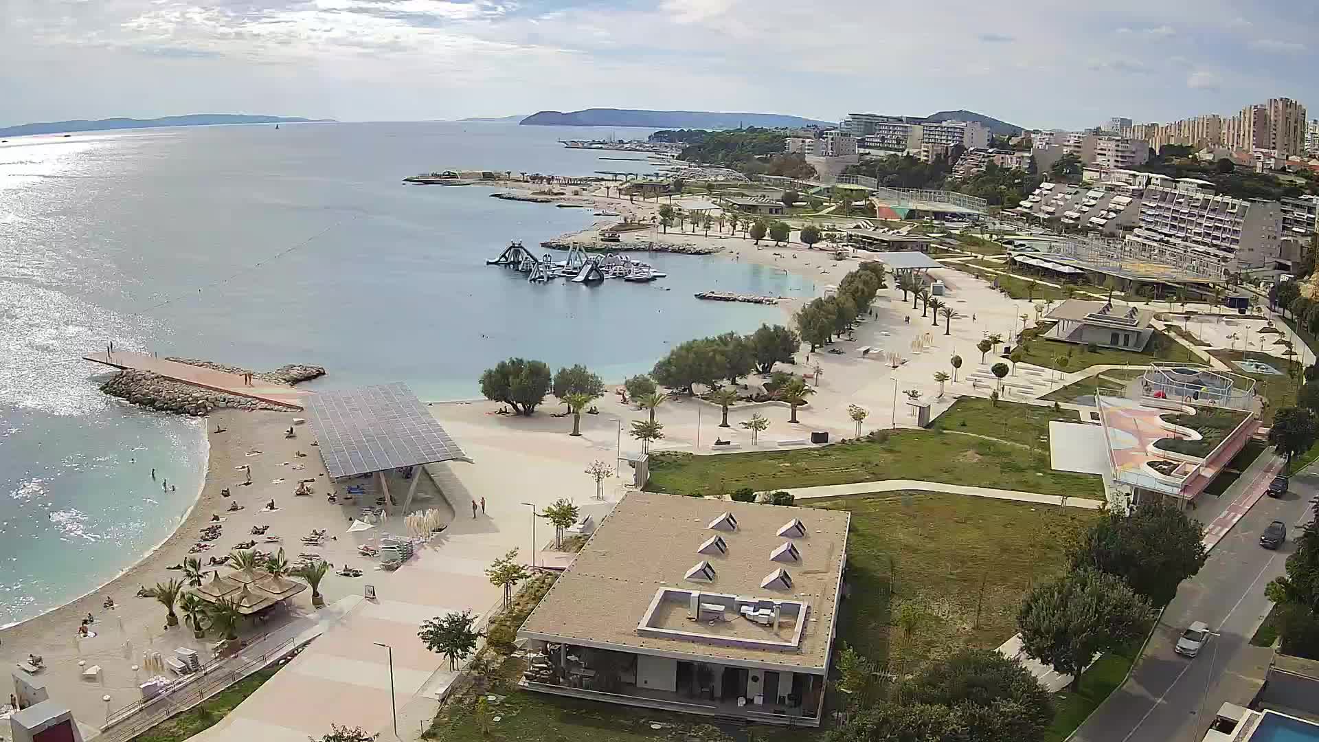 Split – Rénovation du plateau de Žnjan