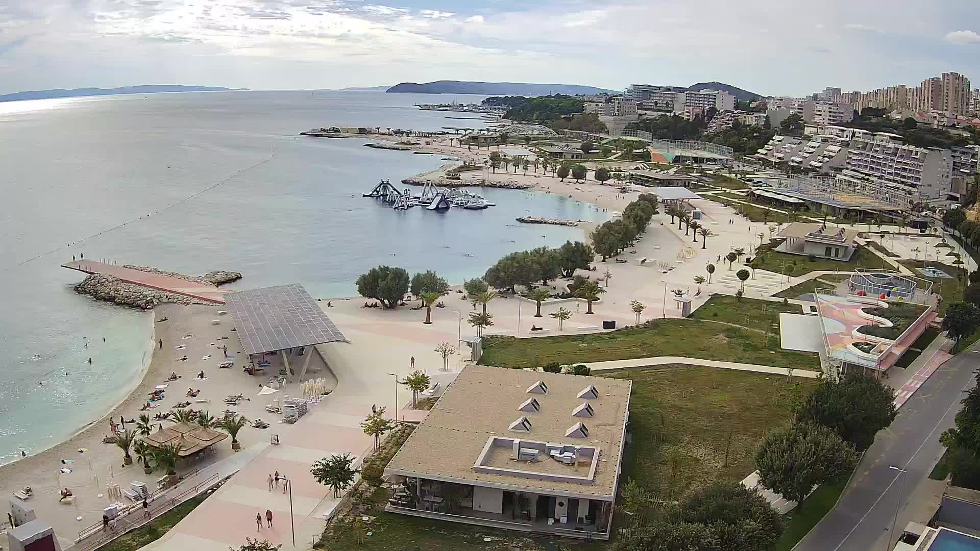 Split – Rénovation du plateau de Žnjan