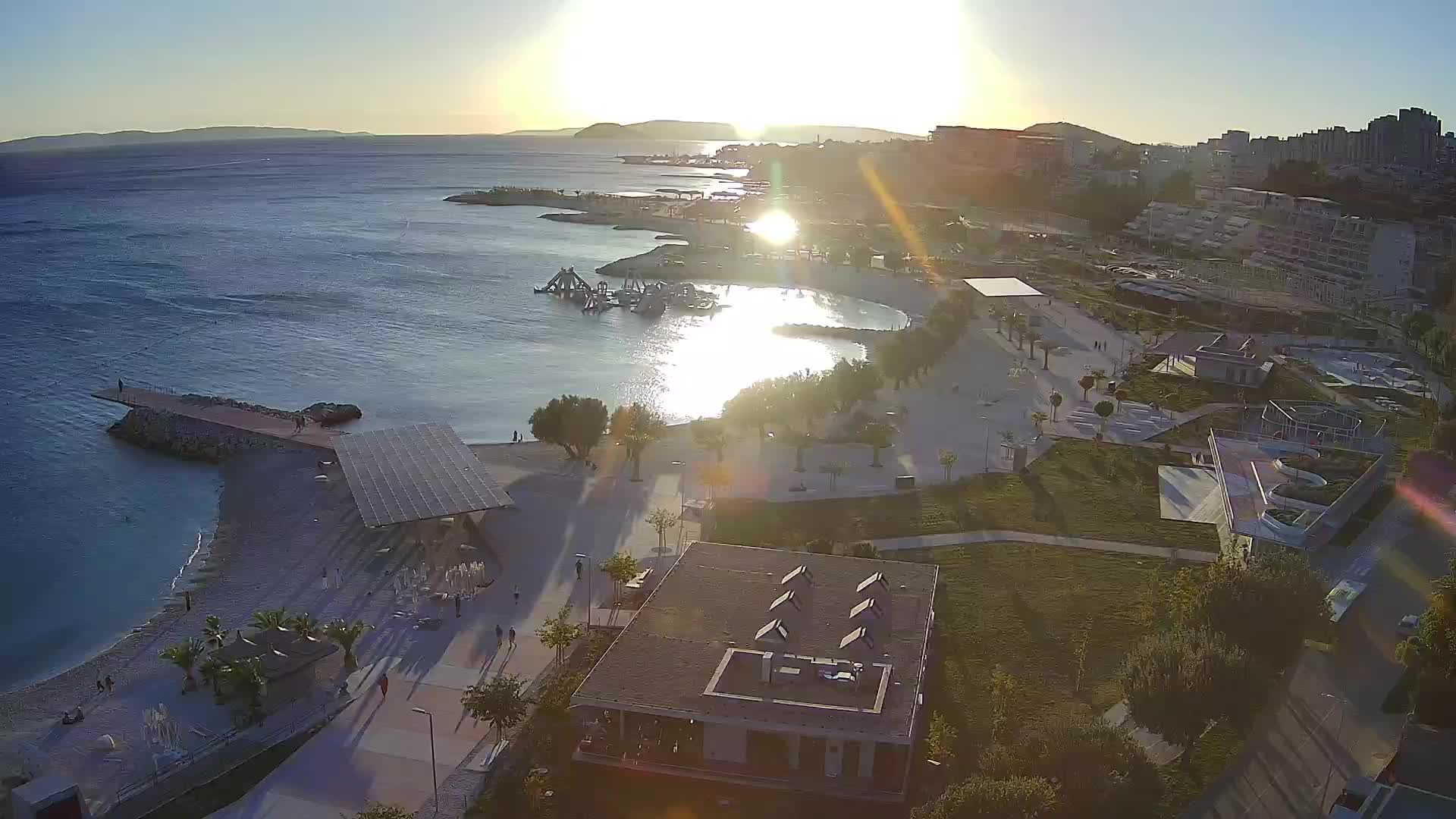 Split – Rénovation du plateau de Žnjan