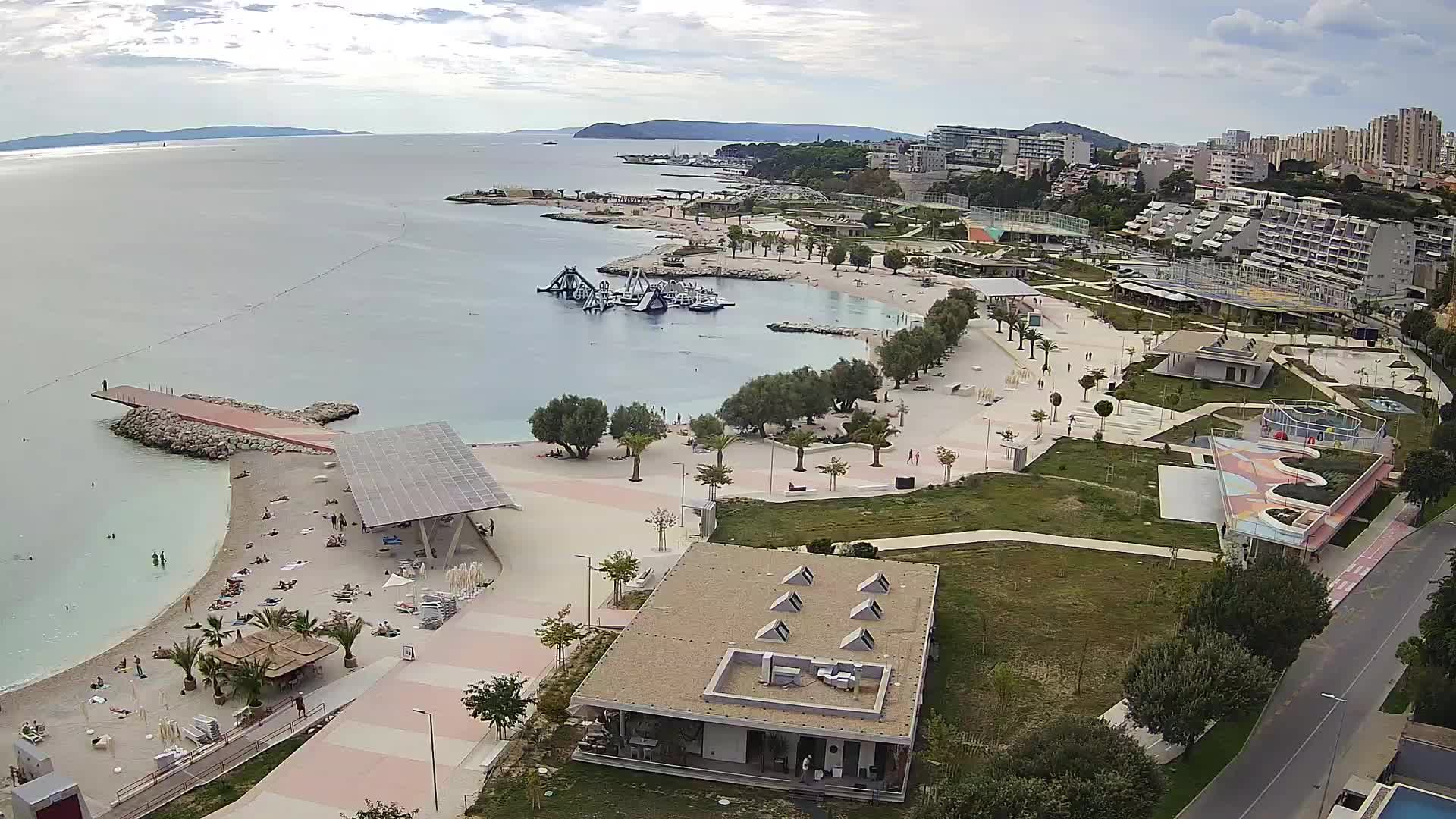 Split – Prenova platoja Žnjan