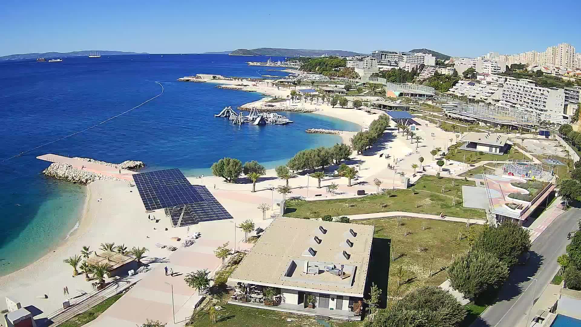 Split – Prenova platoja Žnjan