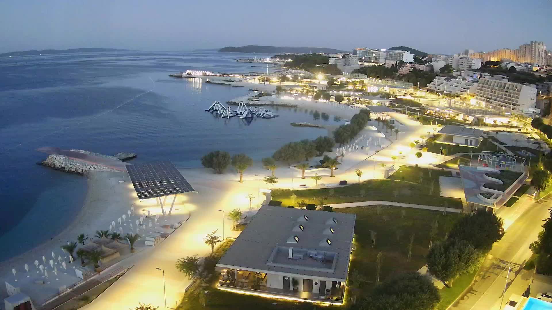 Split – Rénovation du plateau de Žnjan