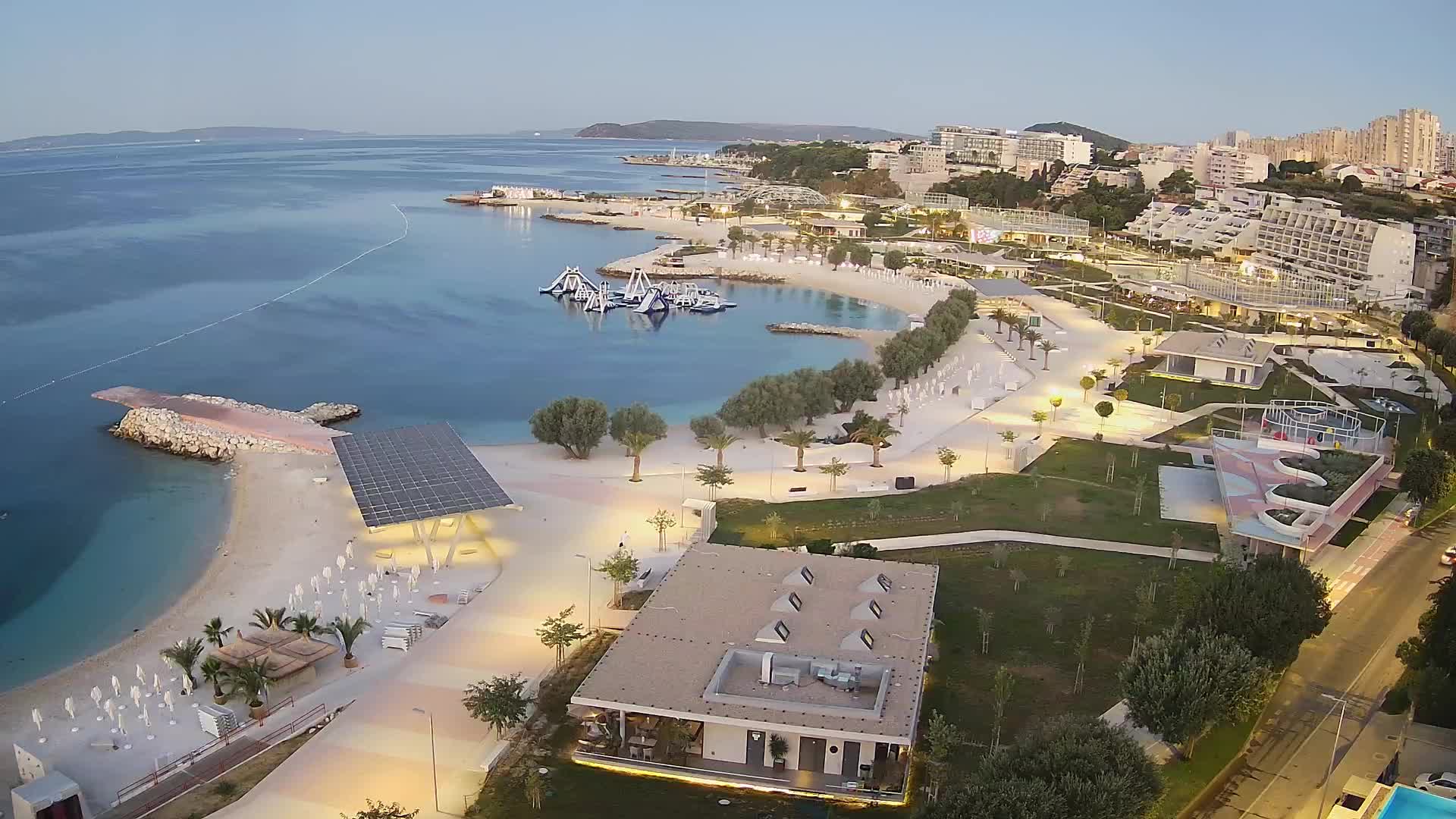 Split – Rénovation du plateau de Žnjan