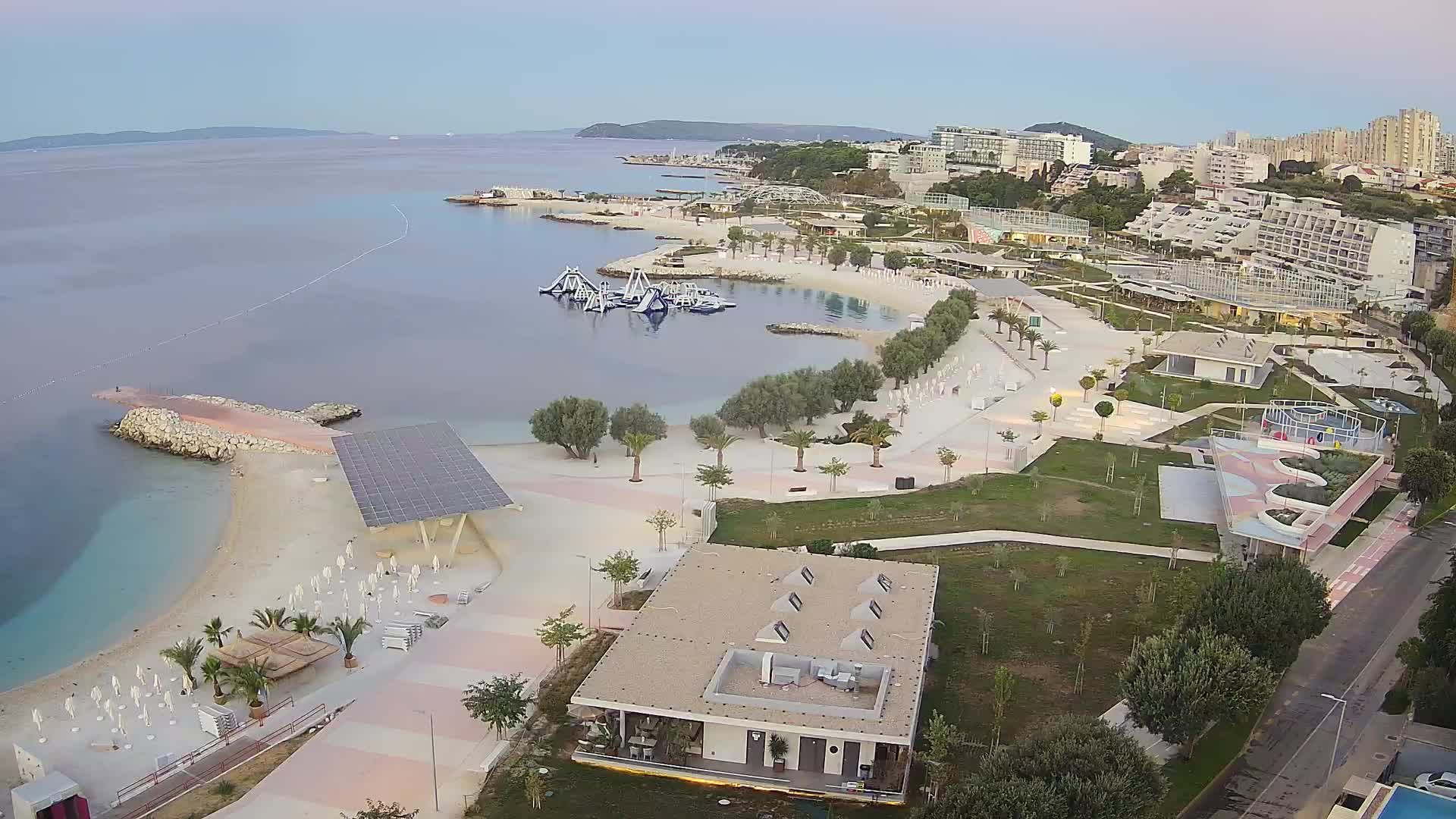 Split – Rénovation du plateau de Žnjan