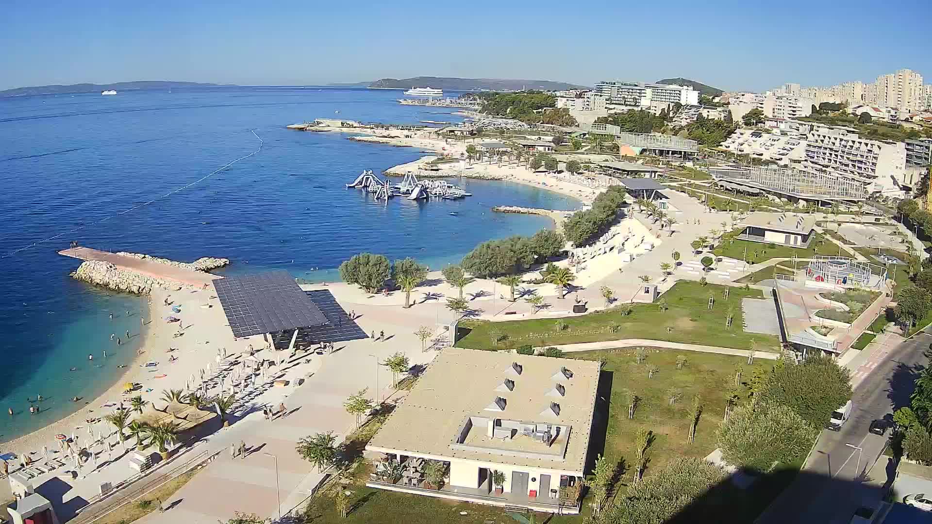 Split – Prenova platoja Žnjan