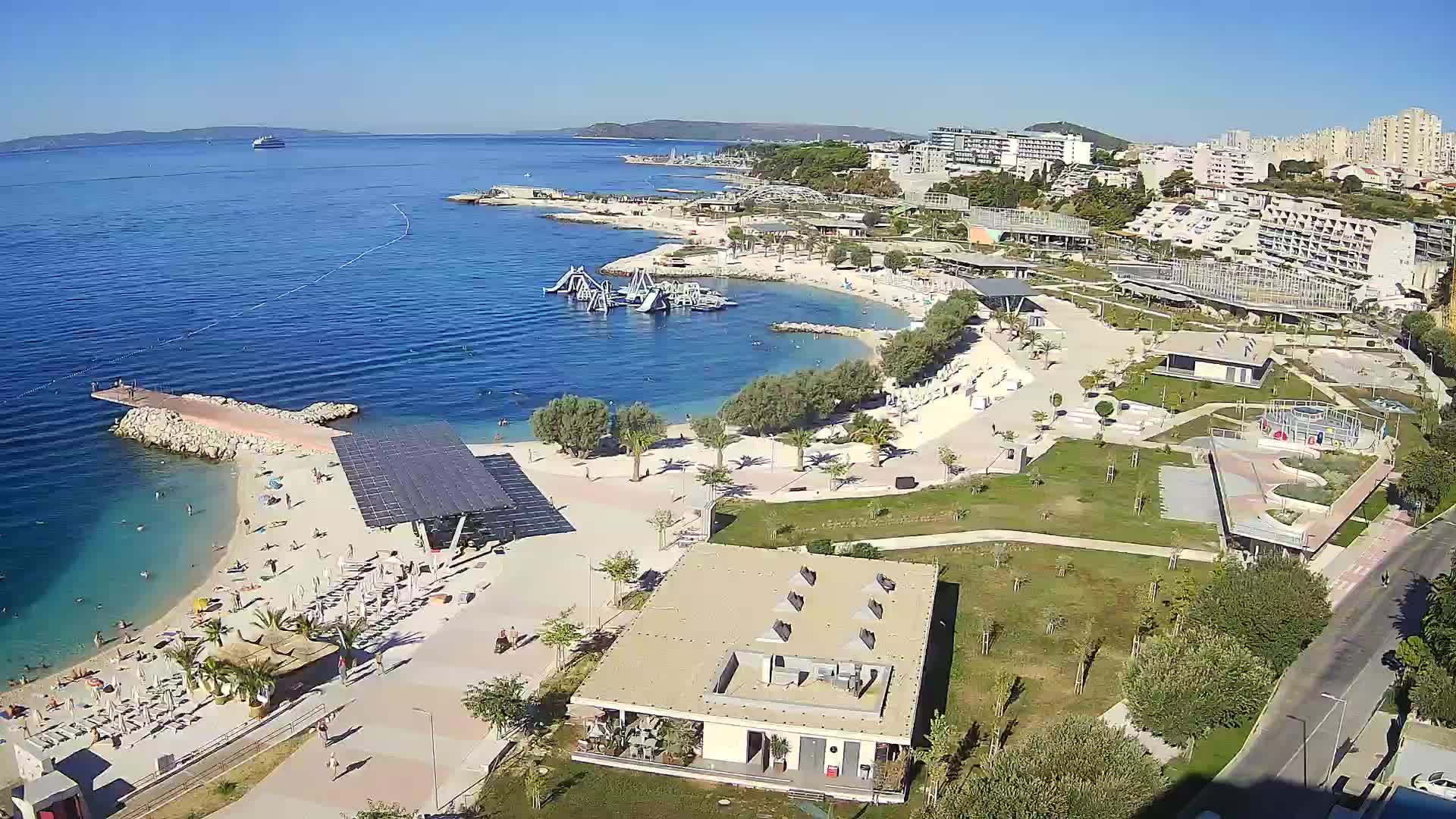 Split – Renovación del paseo de Žnjan