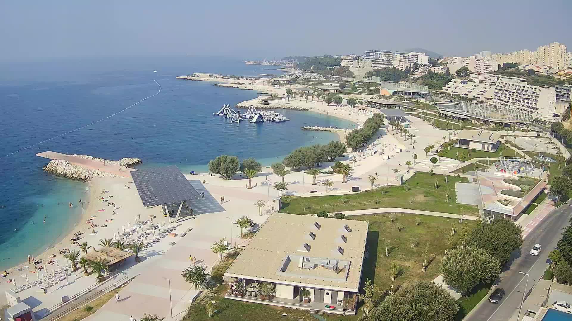 Split – Renovación del paseo de Žnjan