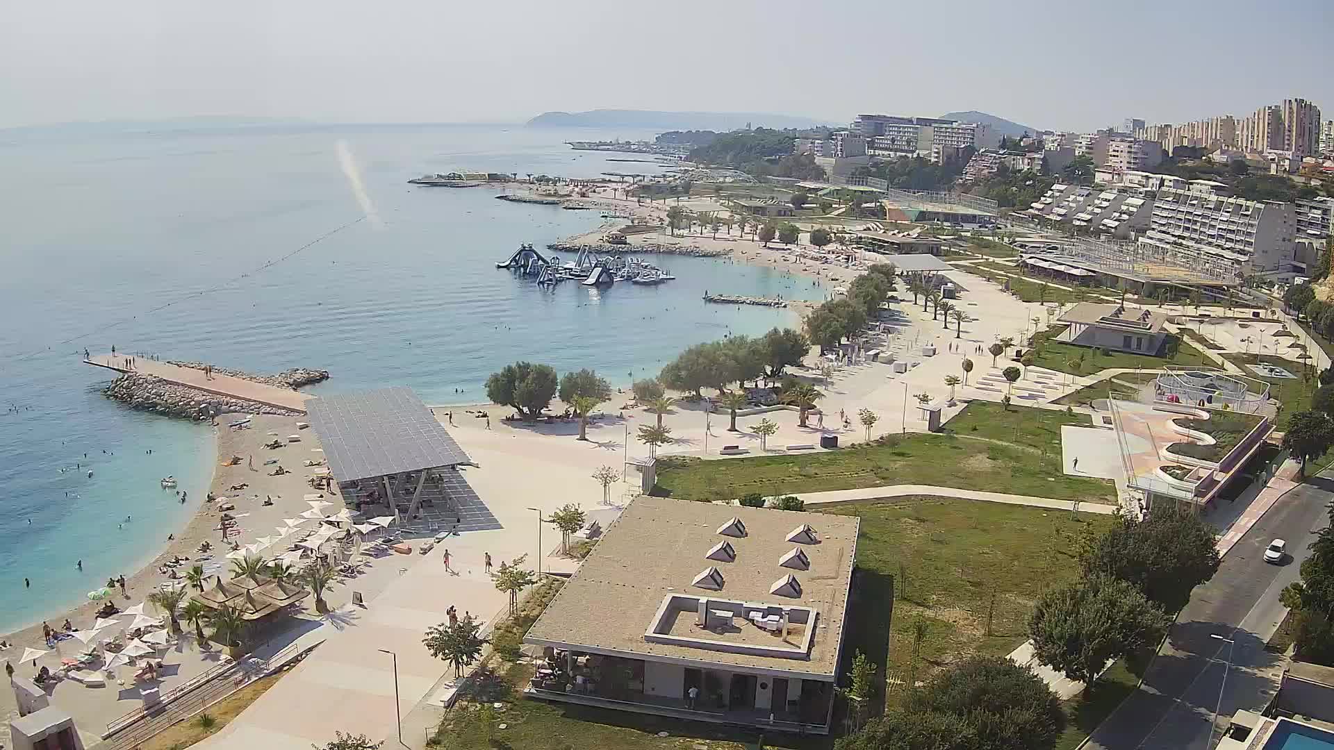Split – Renovación del paseo de Žnjan