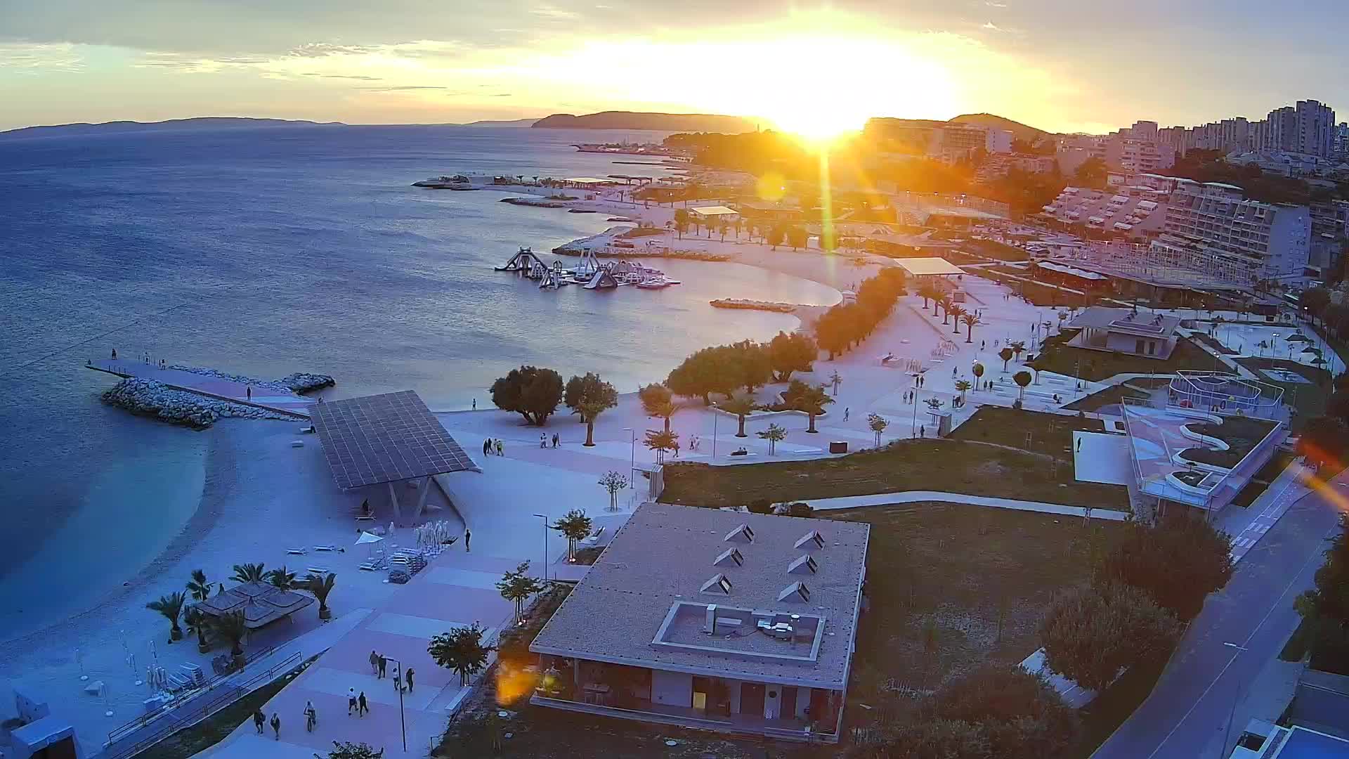 Split – Rénovation du plateau de Žnjan