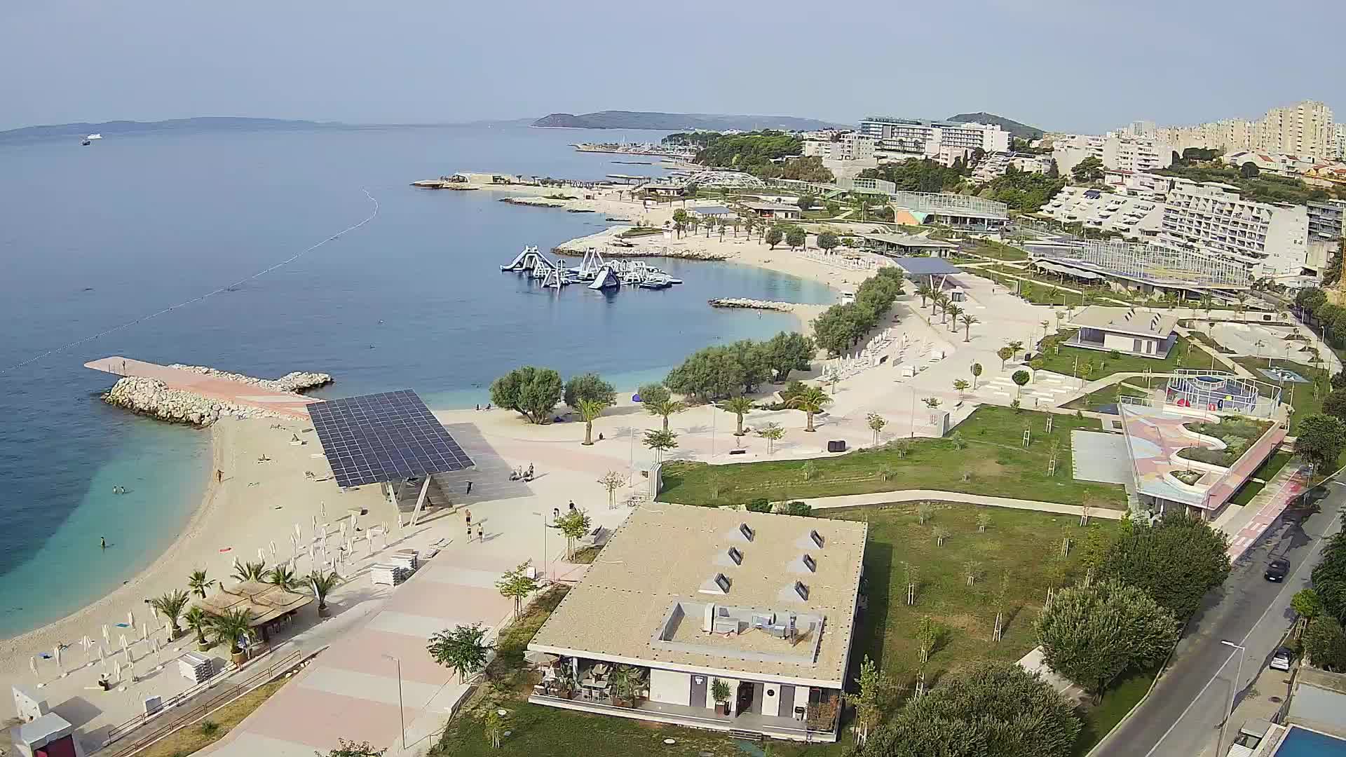Split – Rénovation du plateau de Žnjan