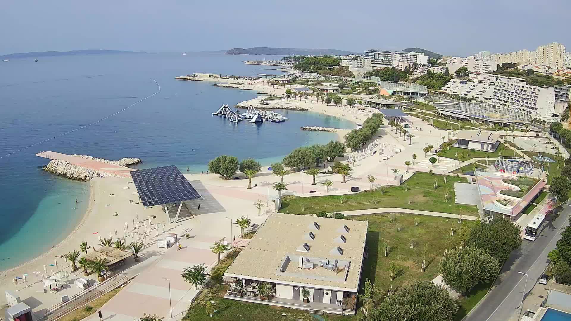 Split – Rénovation du plateau de Žnjan
