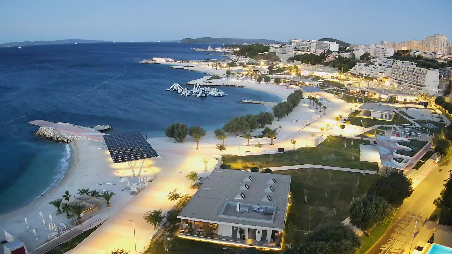 Split – Renovación del paseo de Žnjan