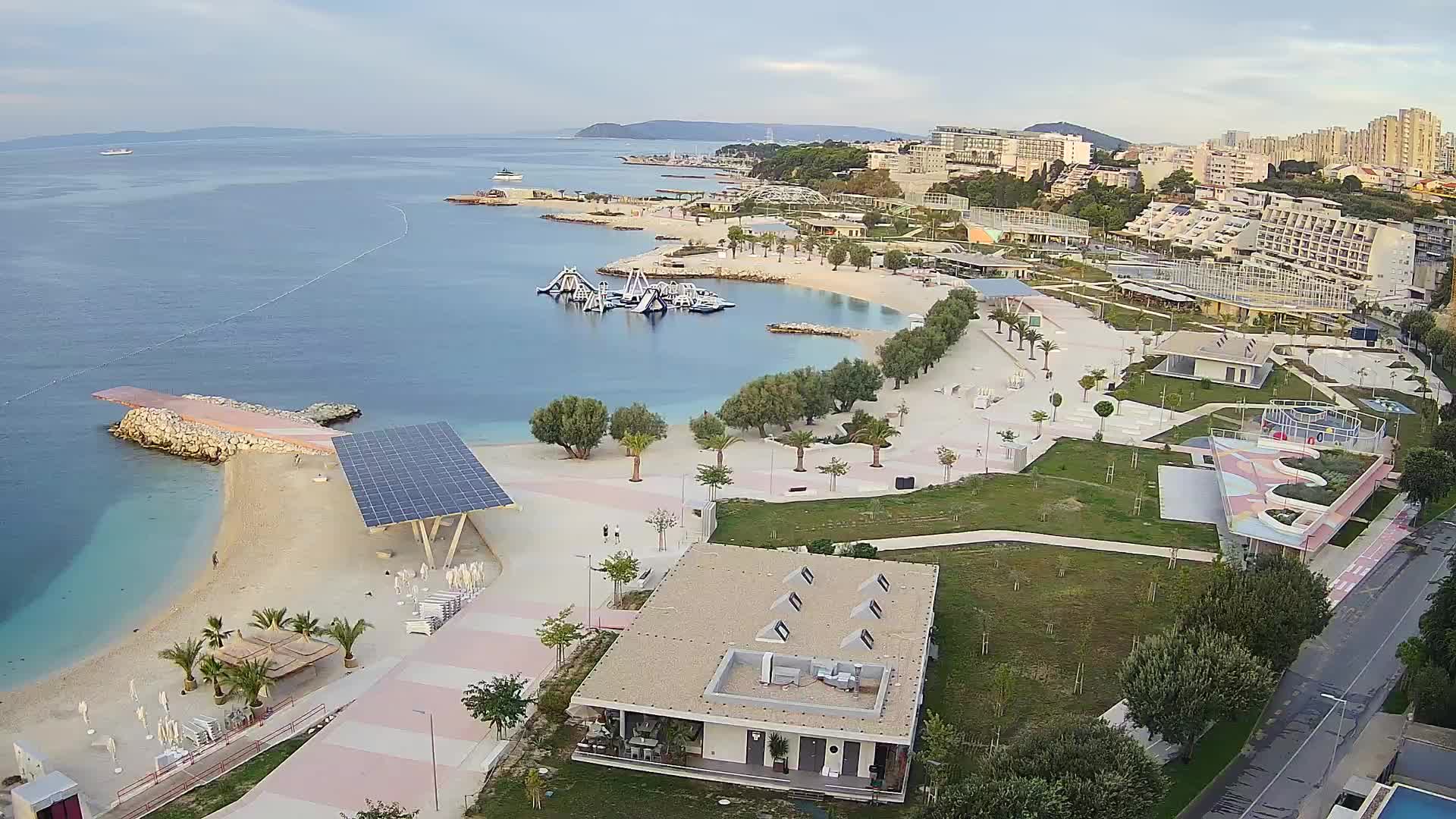 Split – Renovación del paseo de Žnjan