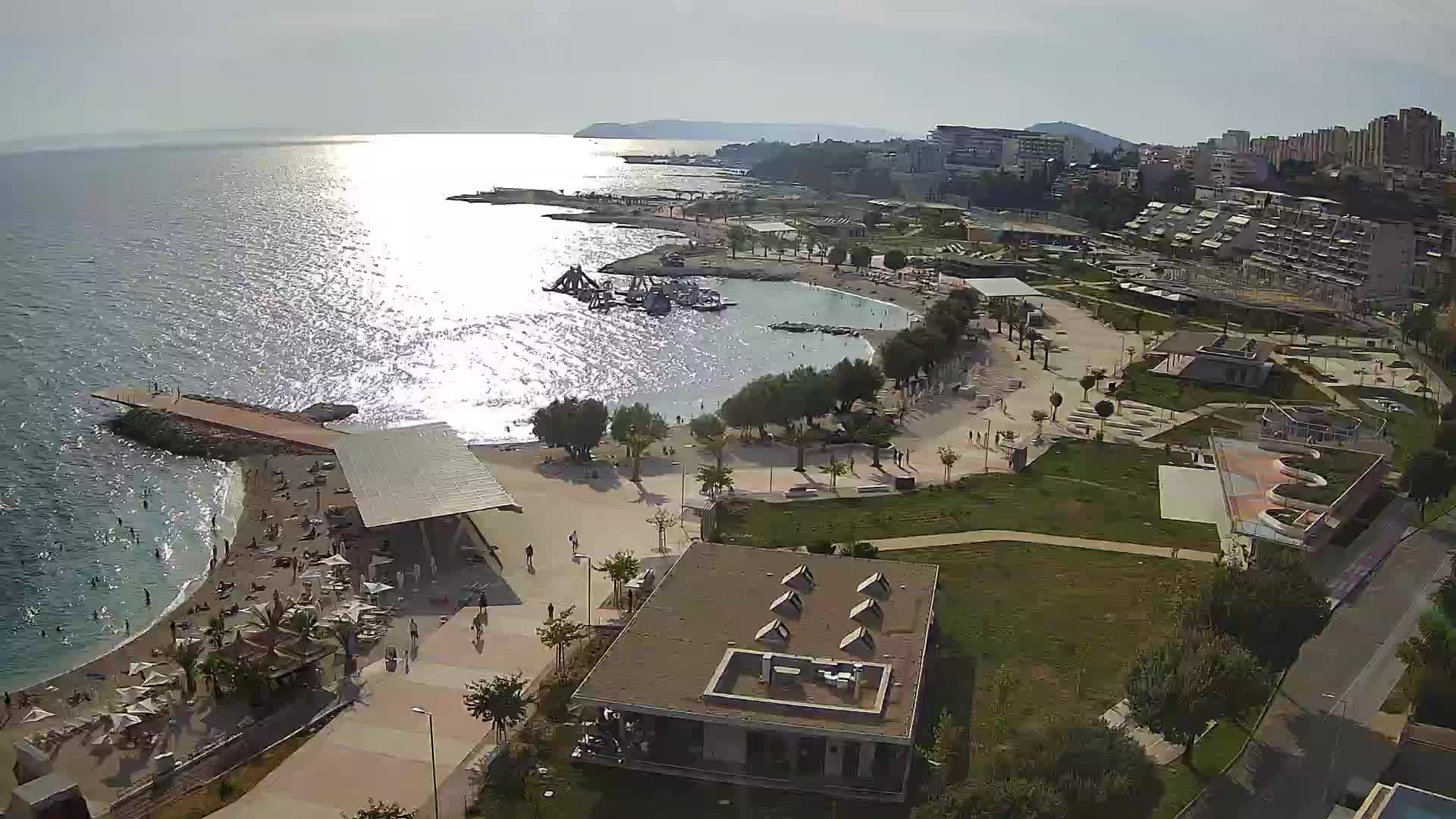 Split – Rénovation du plateau de Žnjan