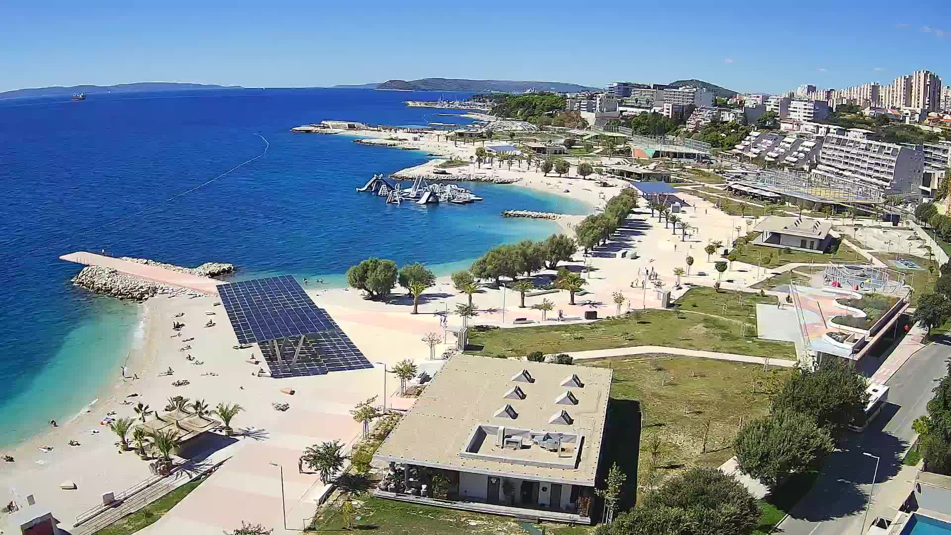 Split – Renovación del paseo de Žnjan