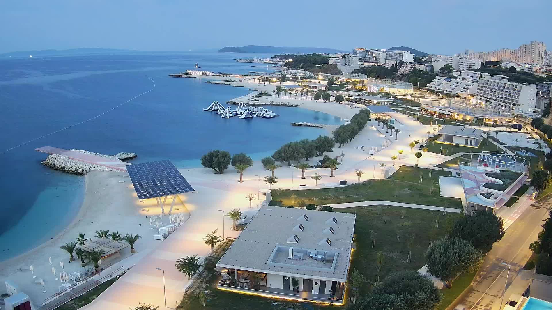 Split – Rénovation du plateau de Žnjan