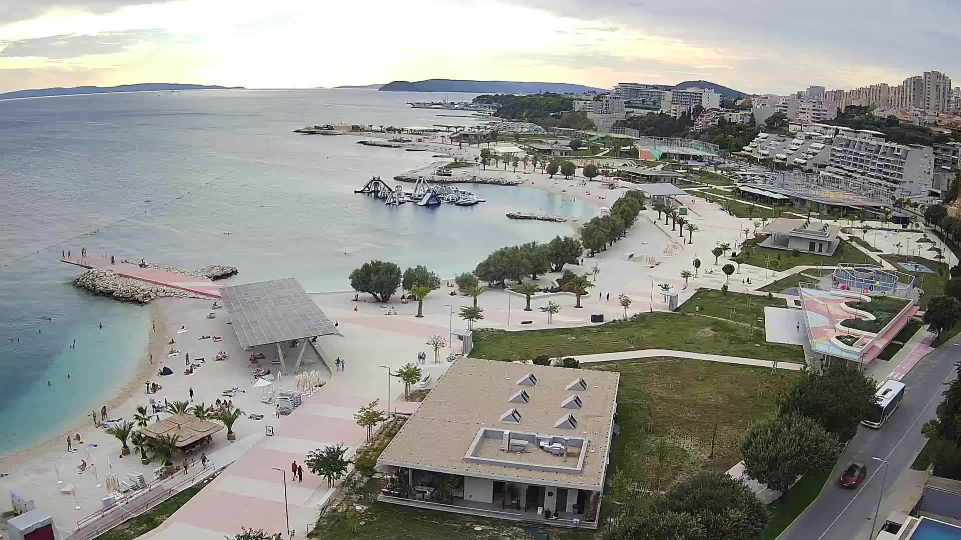 Split – Renovación del paseo de Žnjan