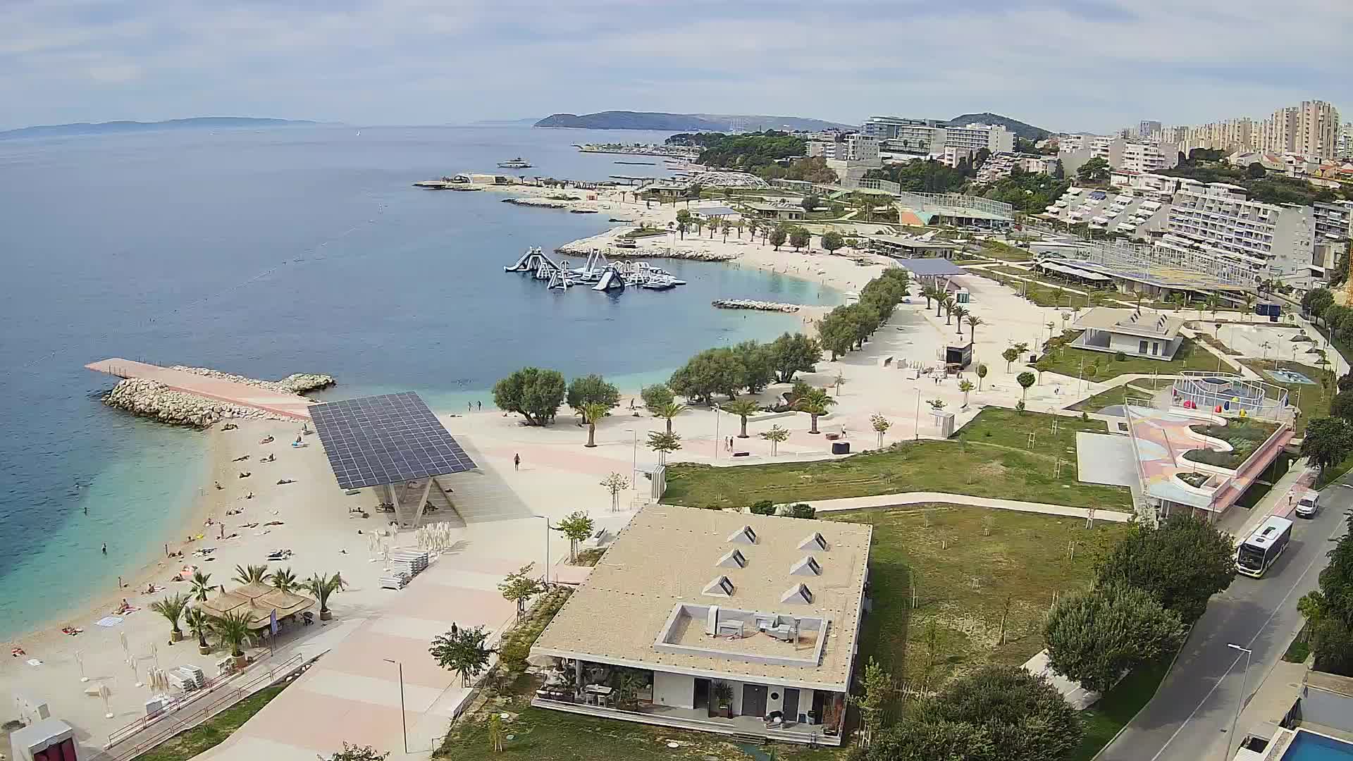 Split – Prenova platoja Žnjan
