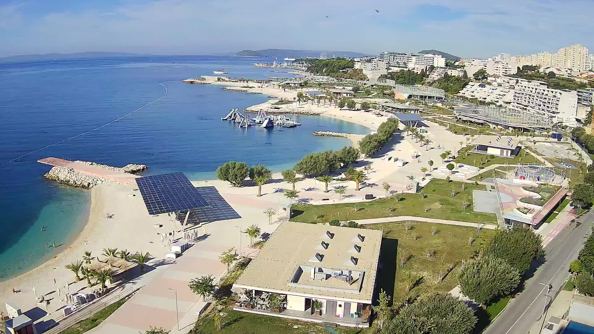 Split – Rénovation du plateau de Žnjan