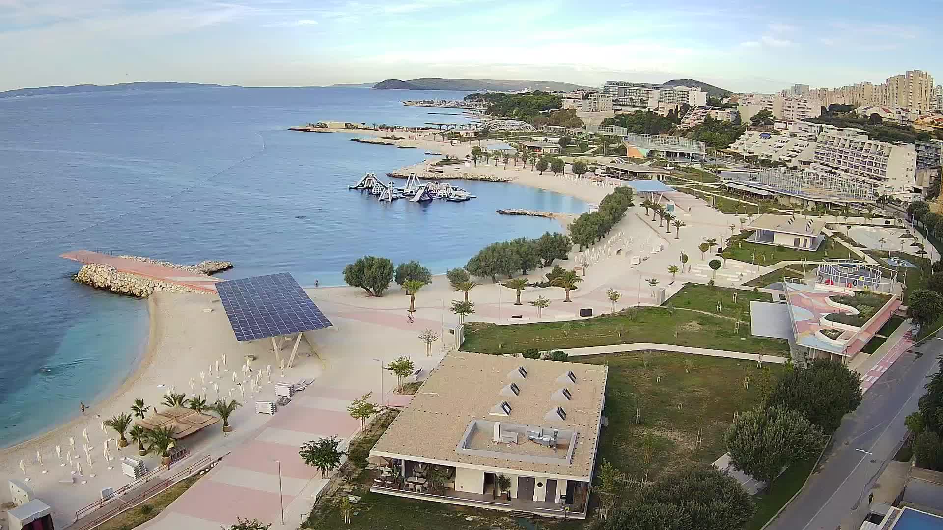 Split – Rénovation du plateau de Žnjan